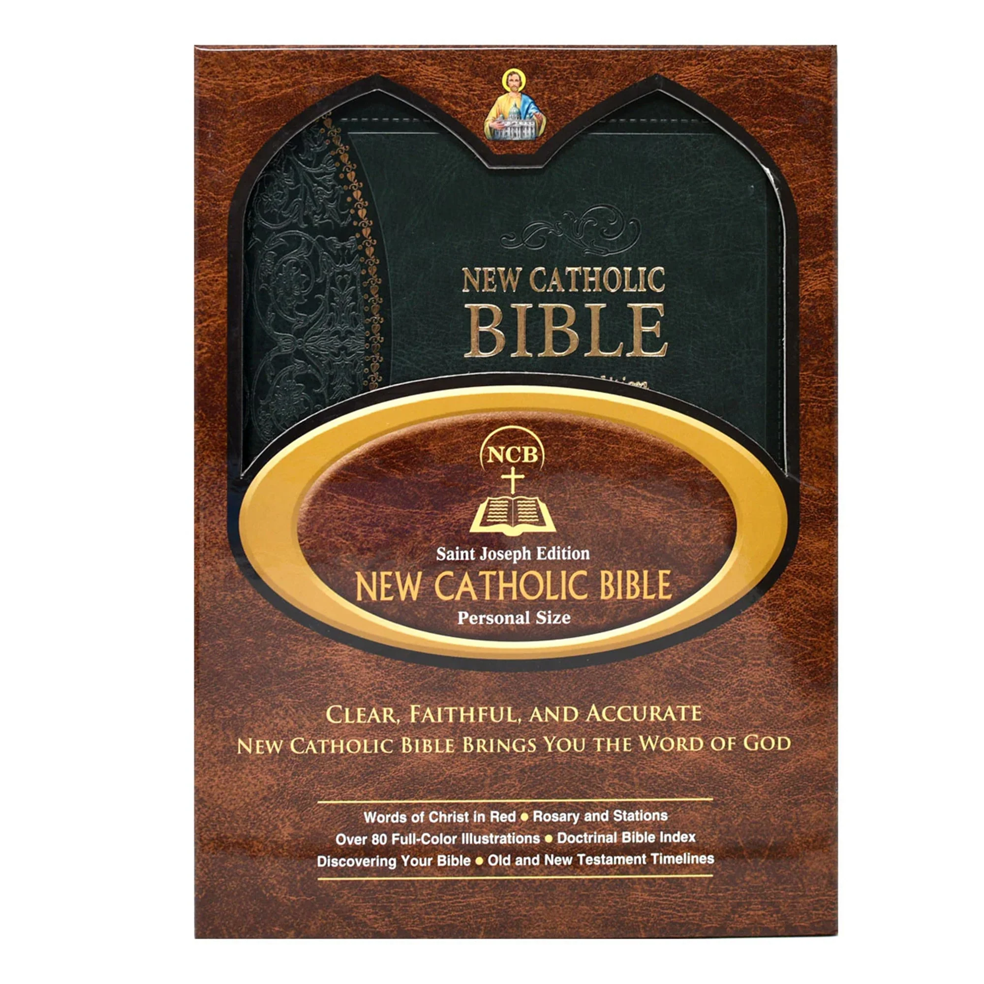 St. Joseph New Catholic Bible (Gift Edition-Personal Size) - Image 2