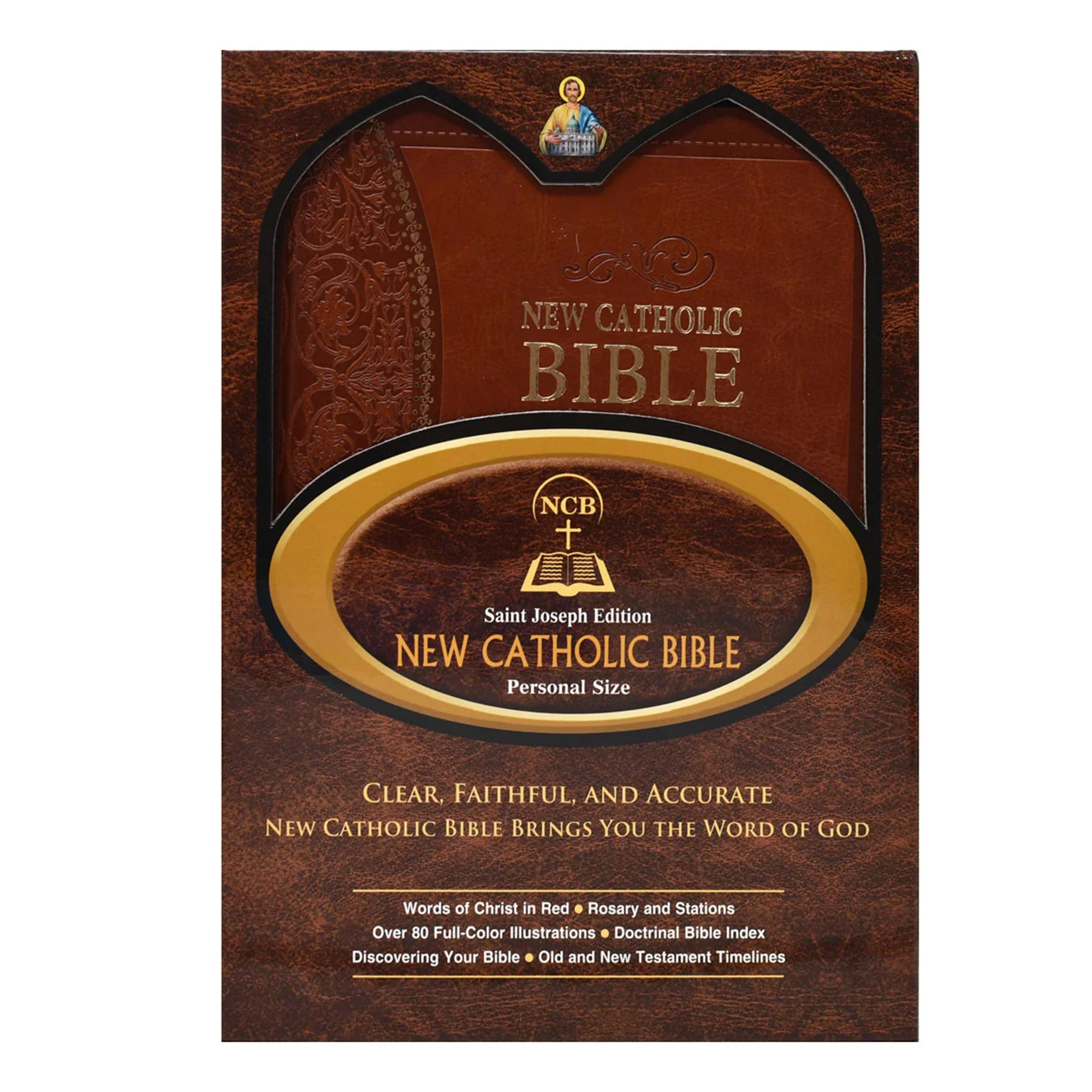 St. Joseph New Catholic Bible (Gift Edition-Personal Size) - Image 2