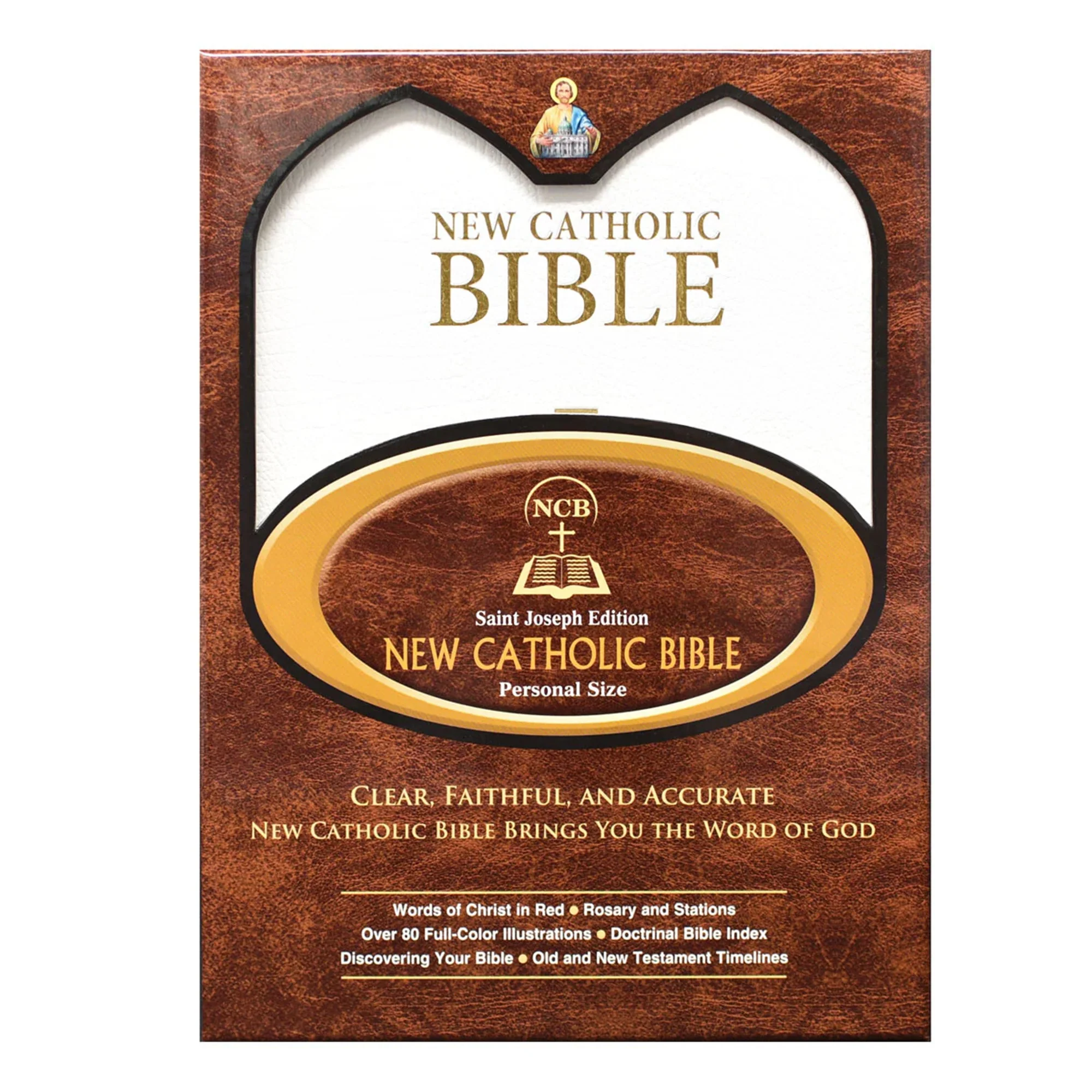 St. Joseph New Catholic Bible (Gift Edition-Personal Size) - Image 2