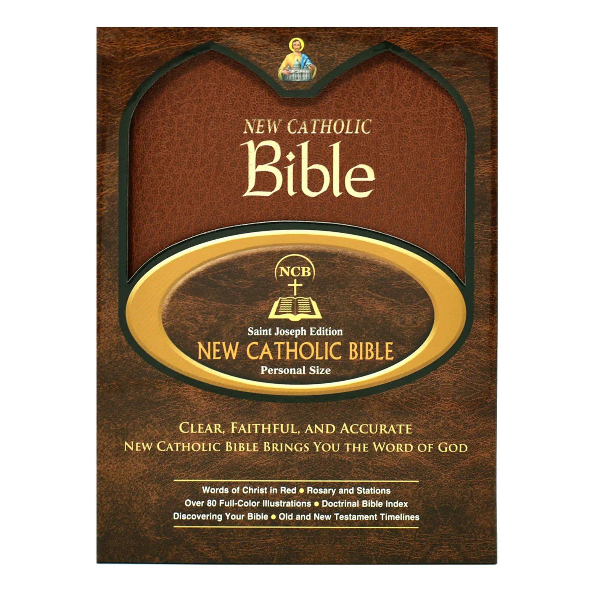St. Joseph New Catholic Bible (Gift Edition-Personal Size) - Image 2