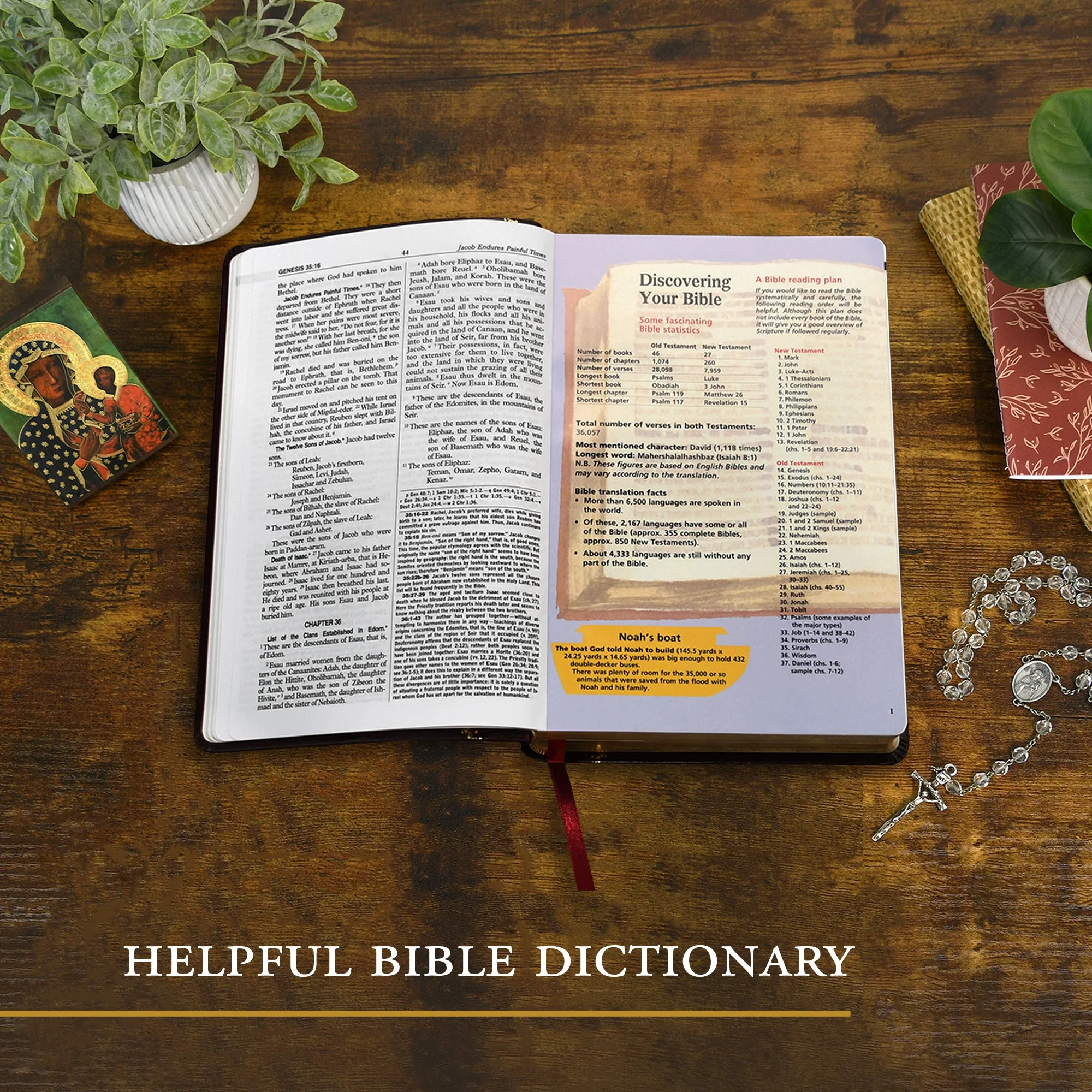 St. Joseph New Catholic Bible (Gift Edition-Personal Size) - Image 5
