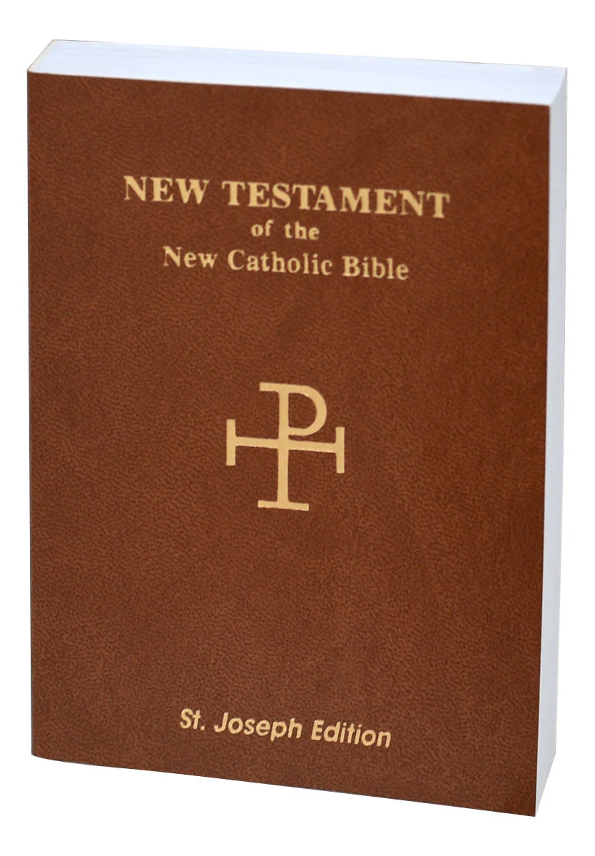 *St. Joseph New Catholic Bible New Testament - Image 4