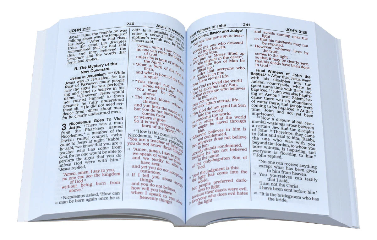 *St. Joseph New Catholic Bible New Testament - Image 6