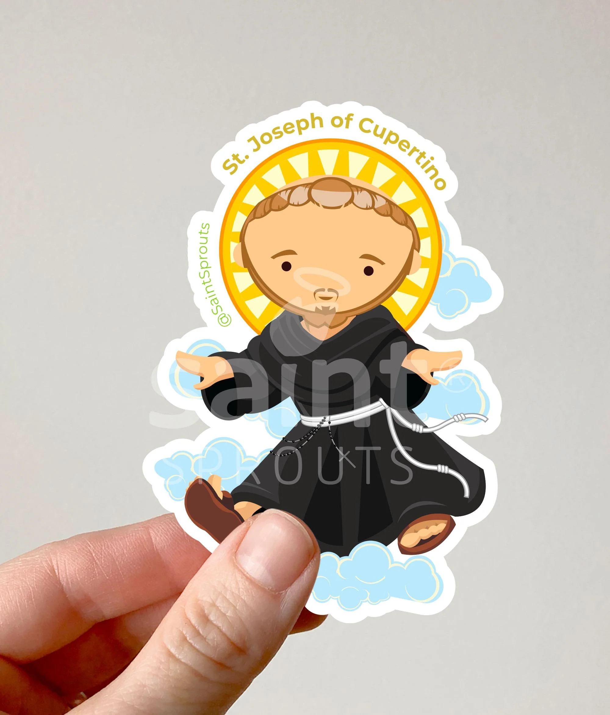 St. Joseph of Cupertino Magnet - Image 2