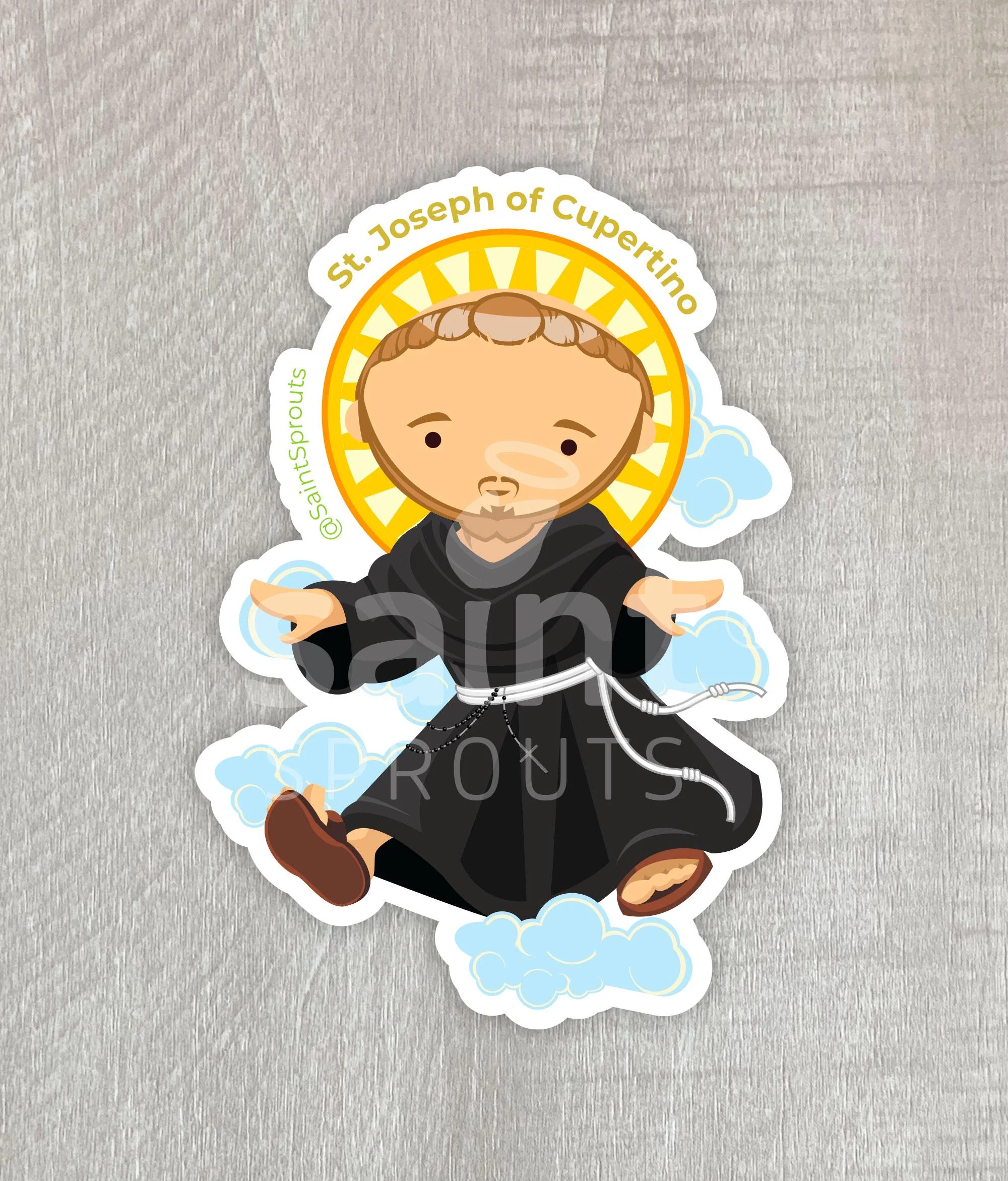 St. Joseph of Cupertino Magnet - Image 3