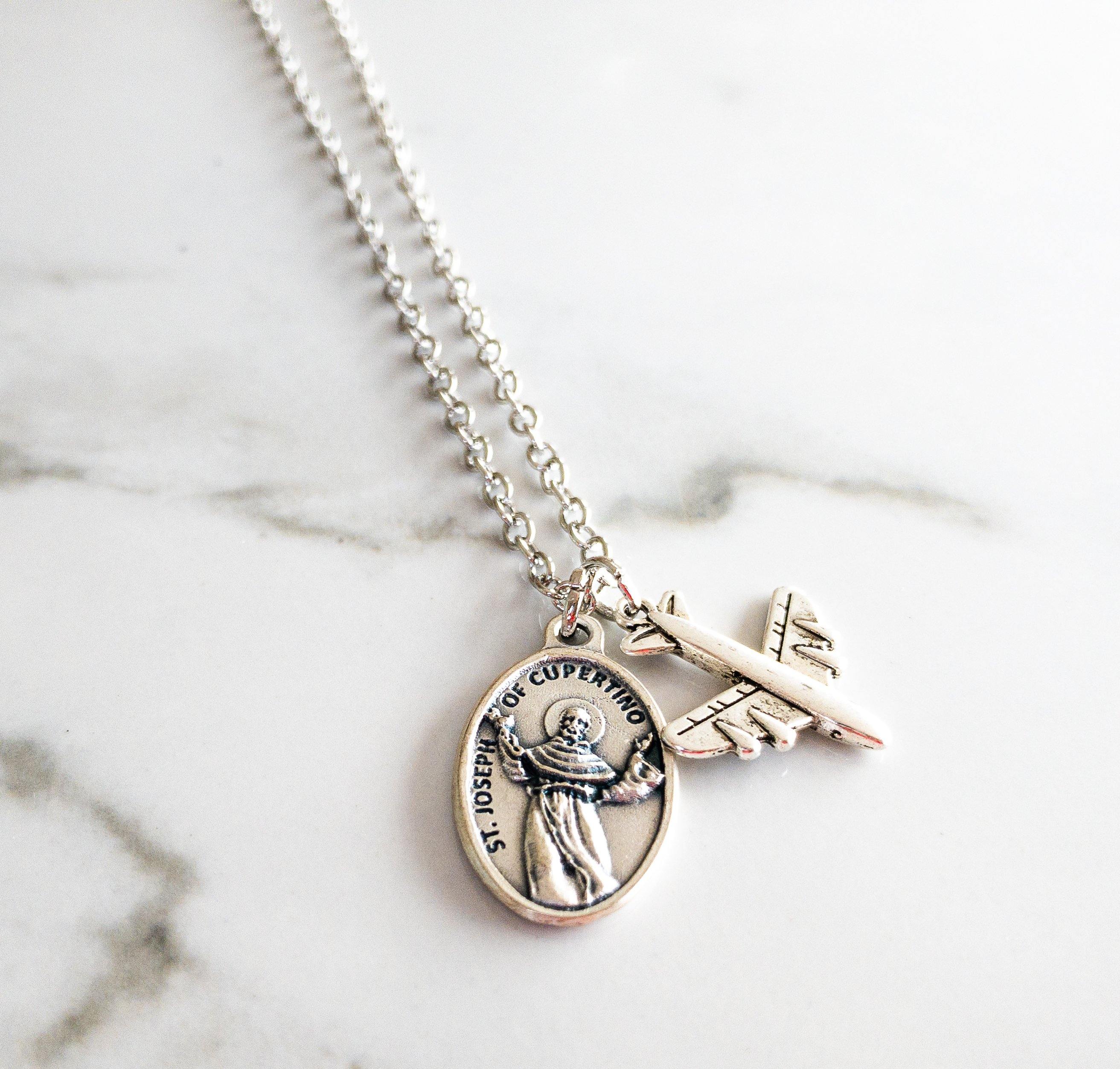 St Joseph of Cupertino Necklace - Image 4