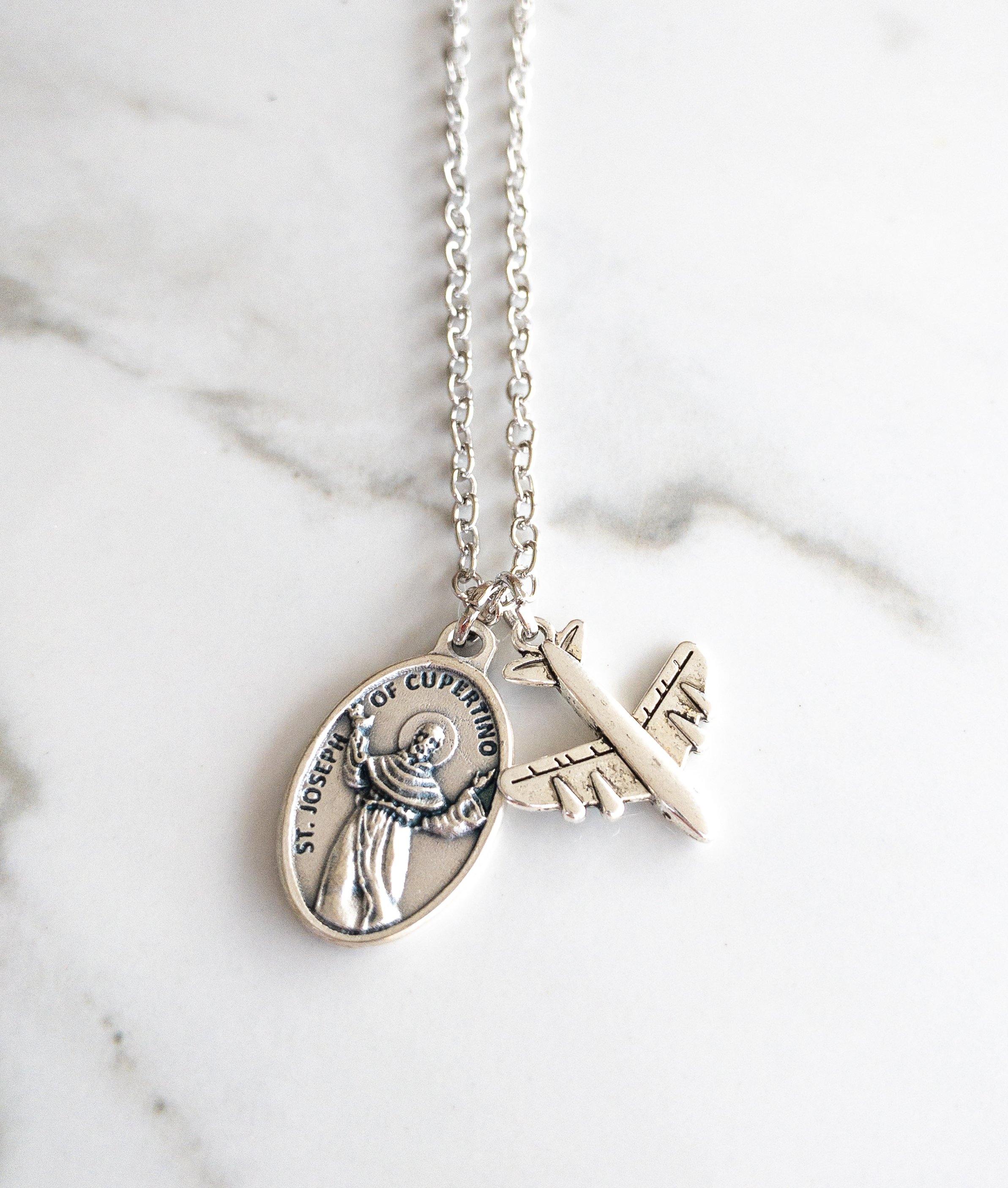 St Joseph of Cupertino Necklace - Image 5