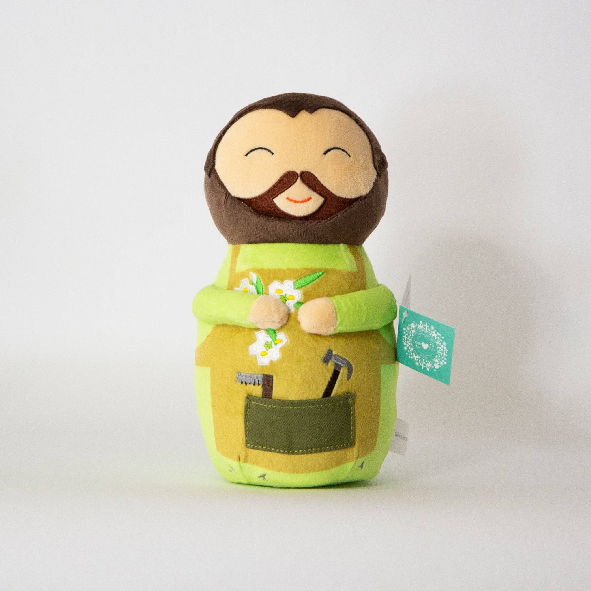 St. Joseph Plush Doll - Image 2