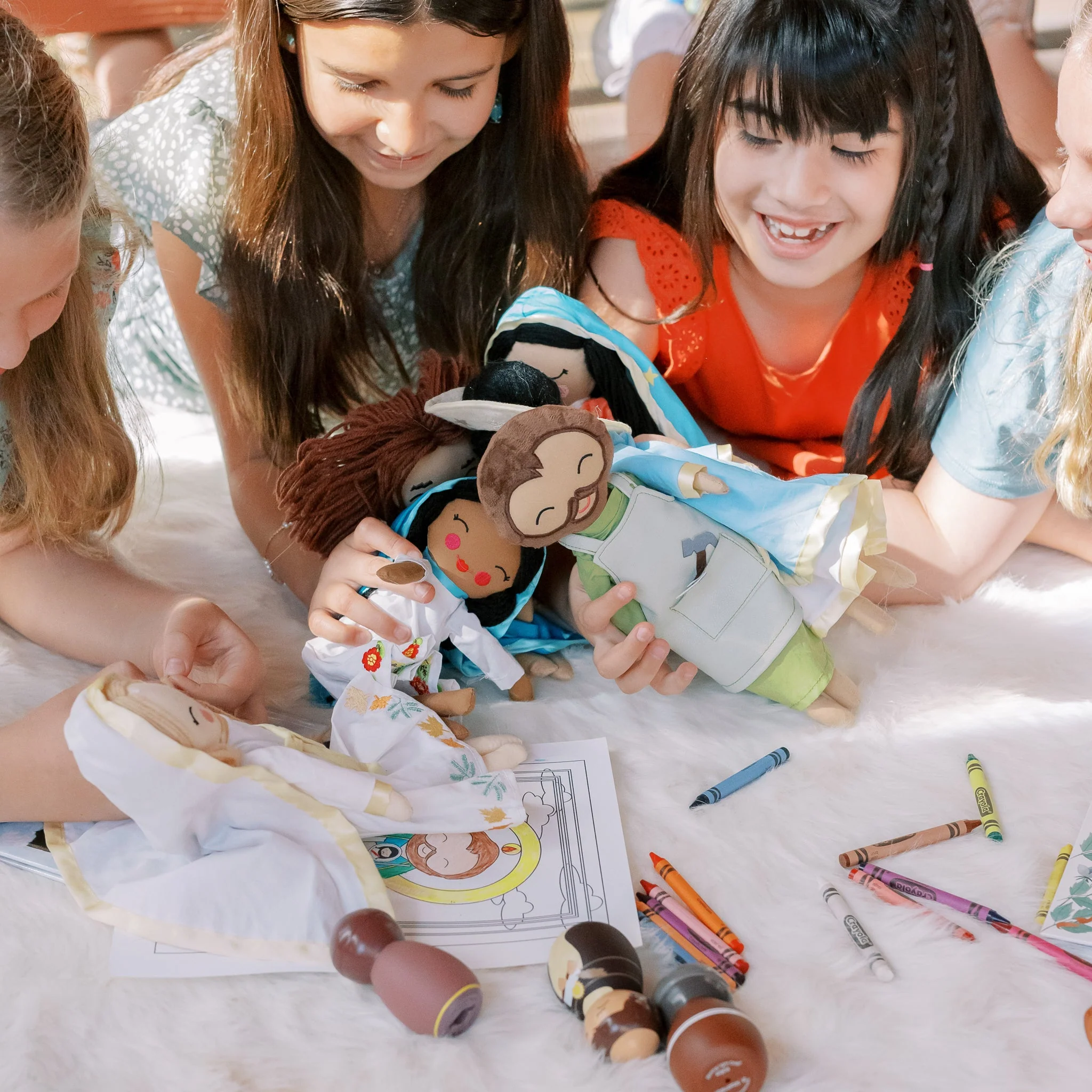 St. Joseph Rag Doll - Image 3