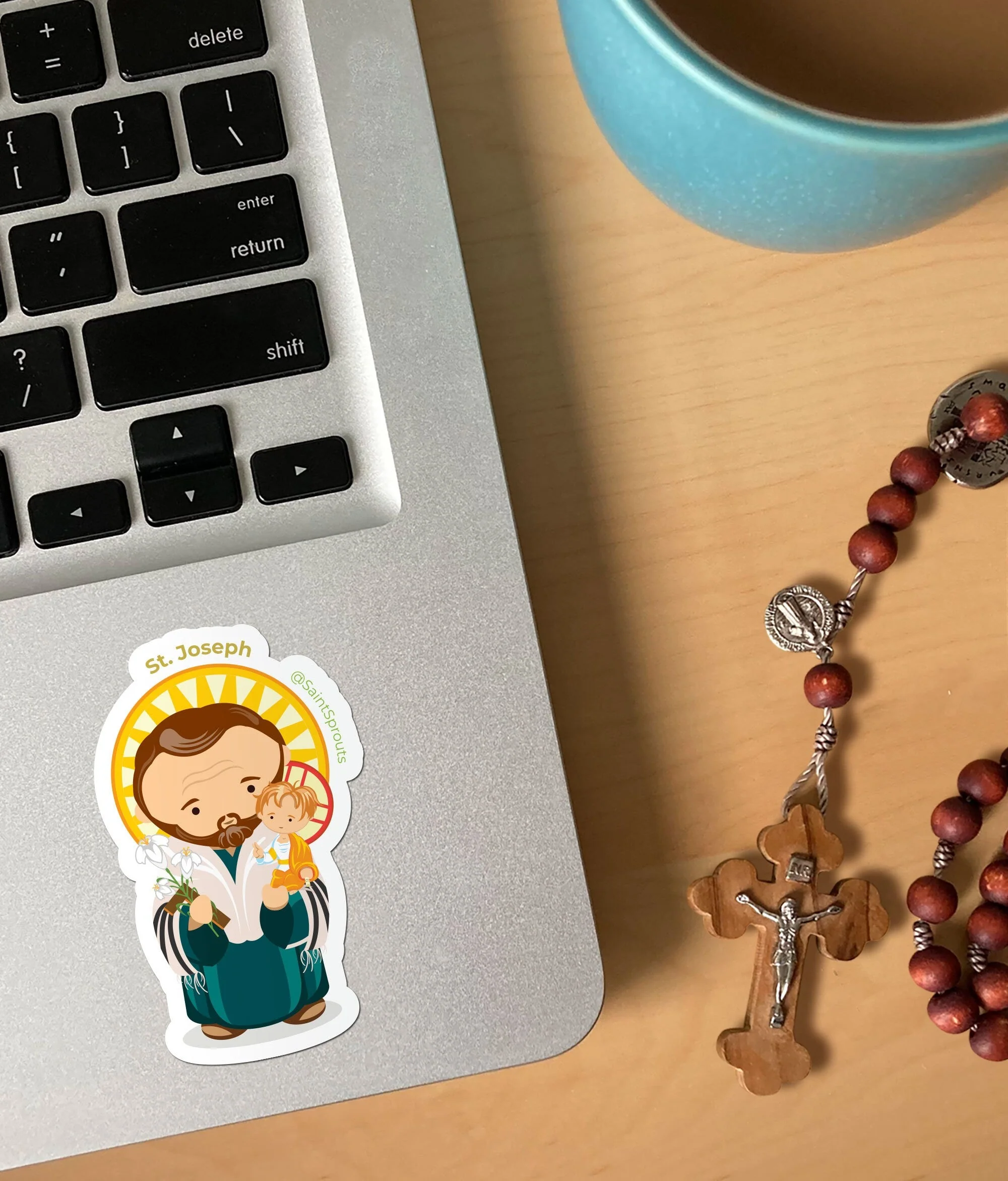 St. Joseph Sticker - Image 2