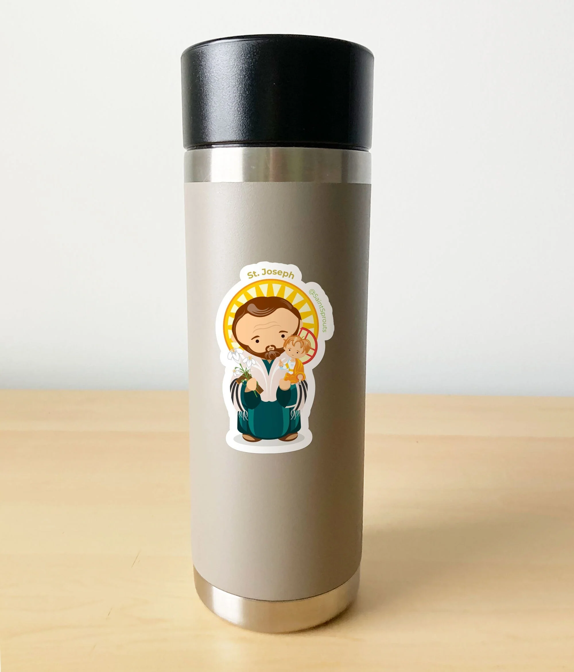 St. Joseph Sticker - Image 3