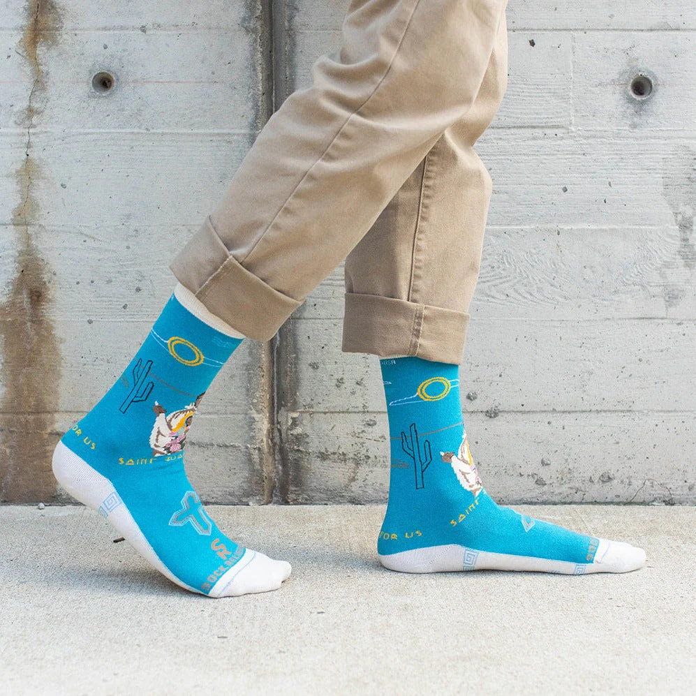 St. Juan Diego Adult Socks - Image 3