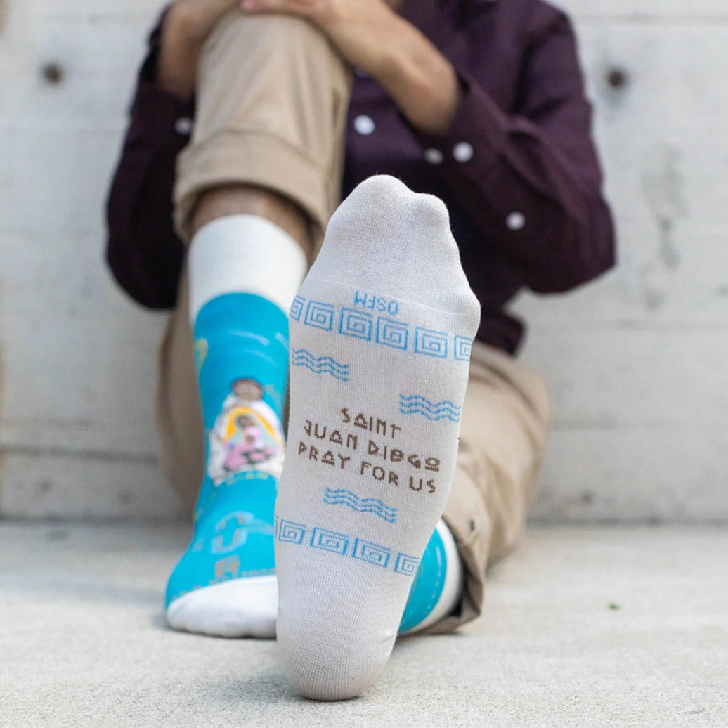 St. Juan Diego Adult Socks - Image 4