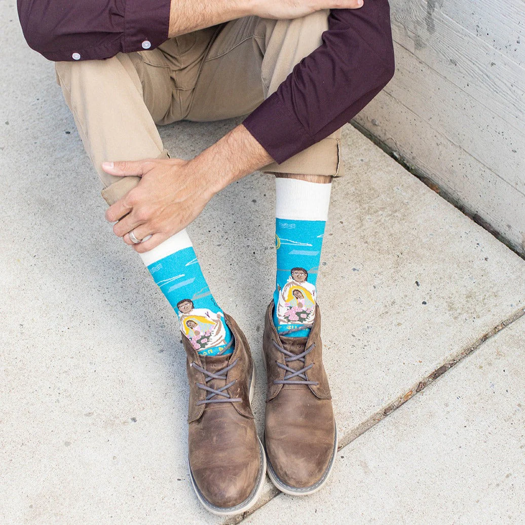 St. Juan Diego Adult Socks - Image 7