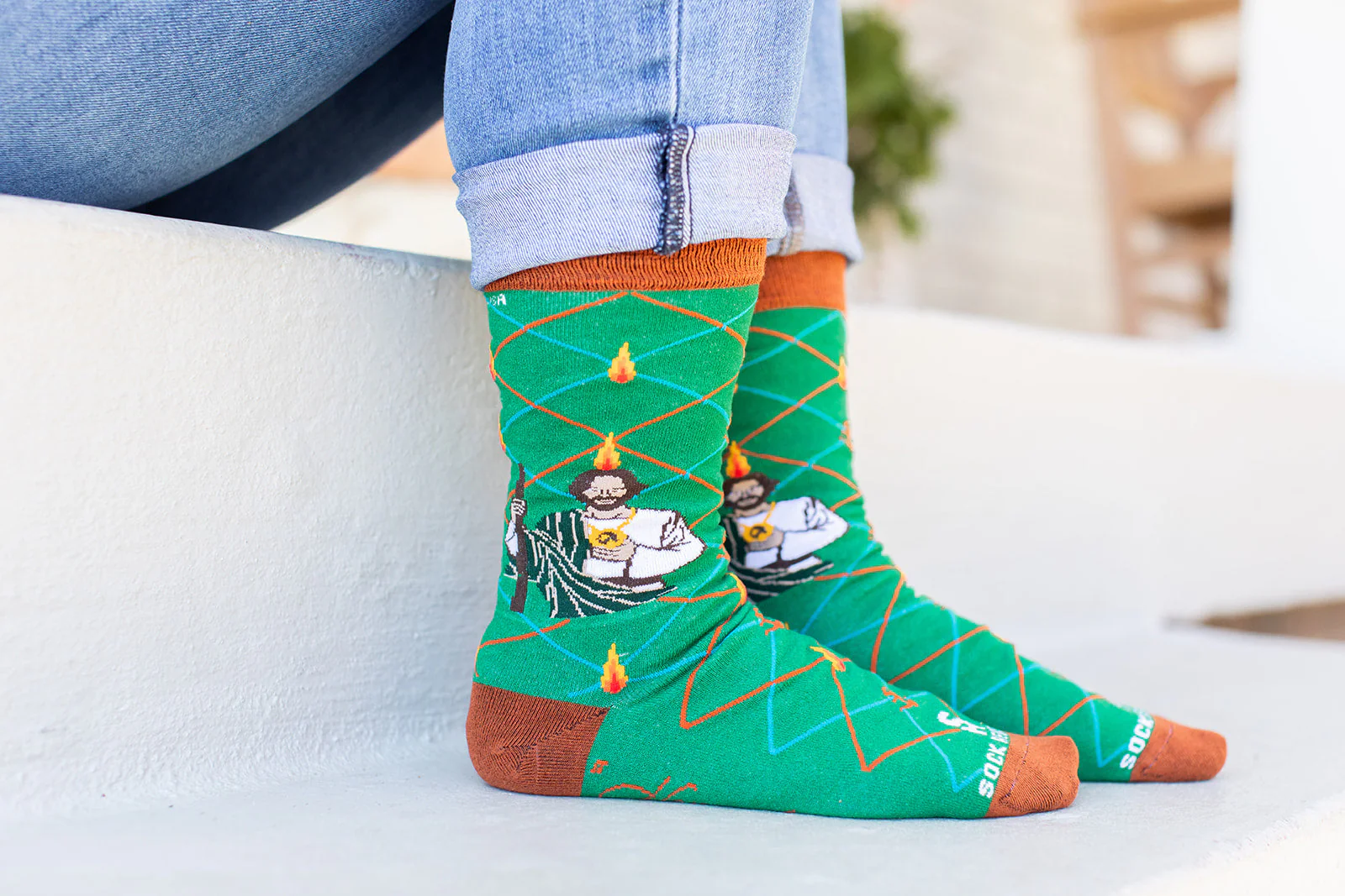 St. Jude Adult Socks - Image 2