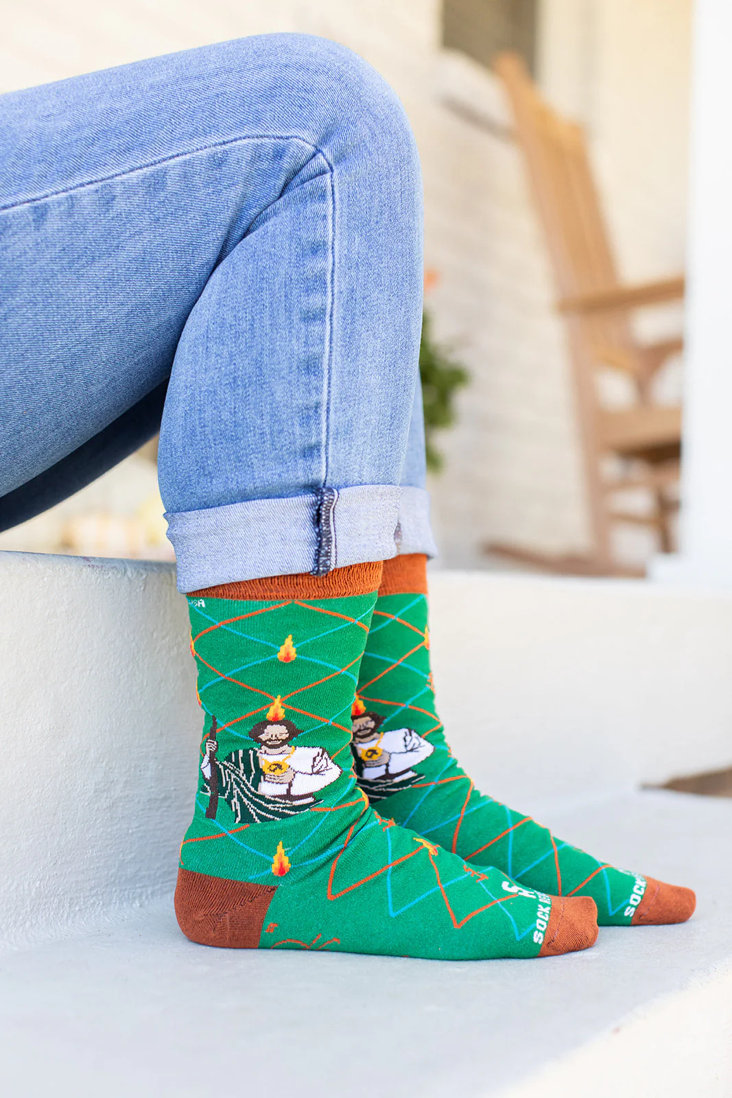 St. Jude Adult Socks - Image 3