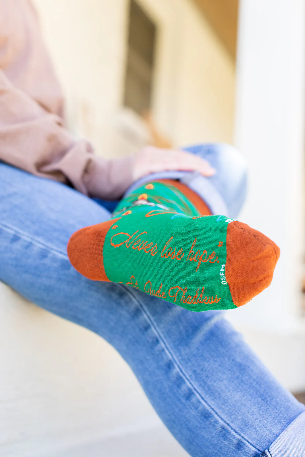 St. Jude Adult Socks - Image 4