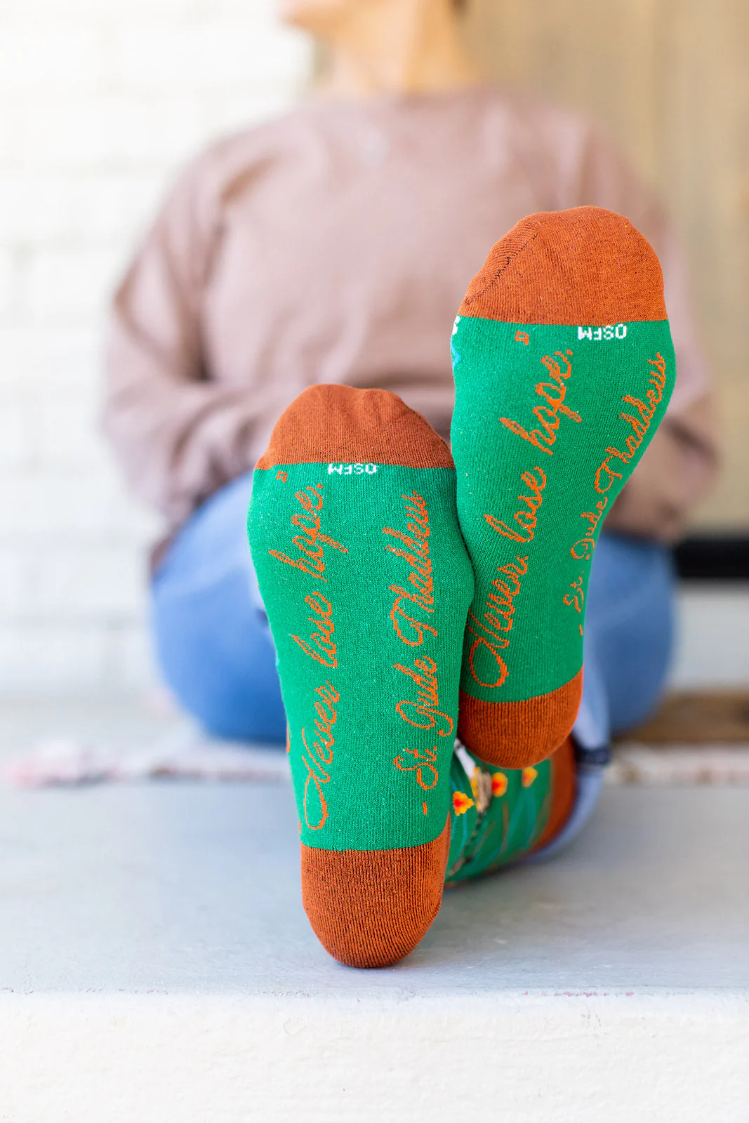 St. Jude Adult Socks - Image 5
