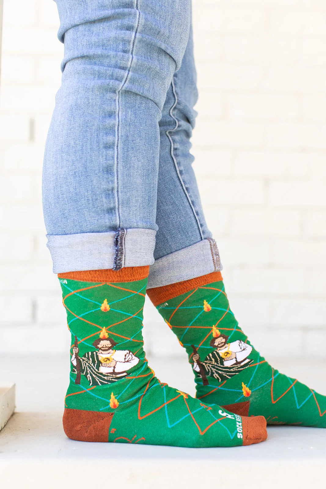 St. Jude Adult Socks - Image 6