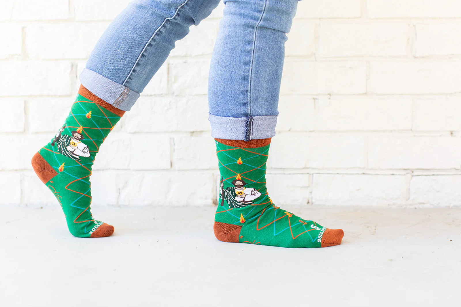 St. Jude Adult Socks - Image 8