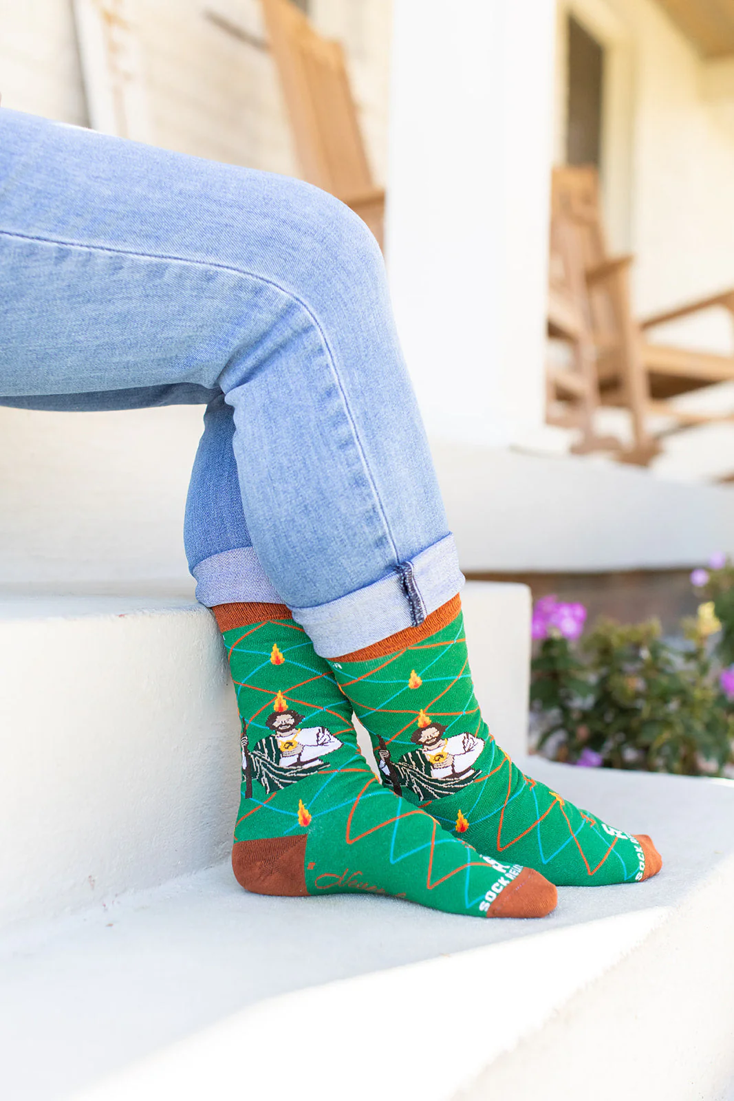 St. Jude Adult Socks - Image 9