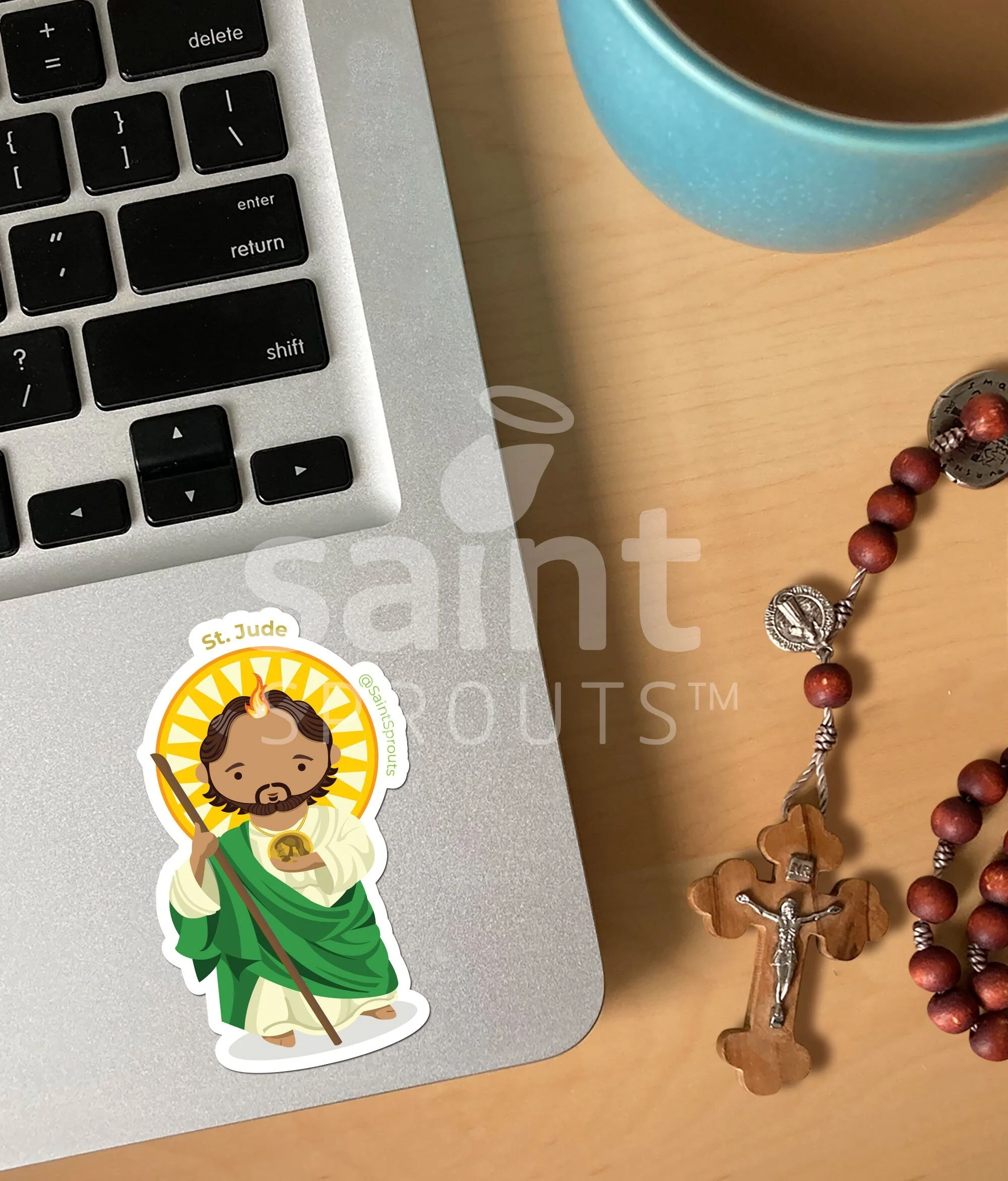St. Jude Thaddeus Sticker / St. Jude Sticker - Image 2