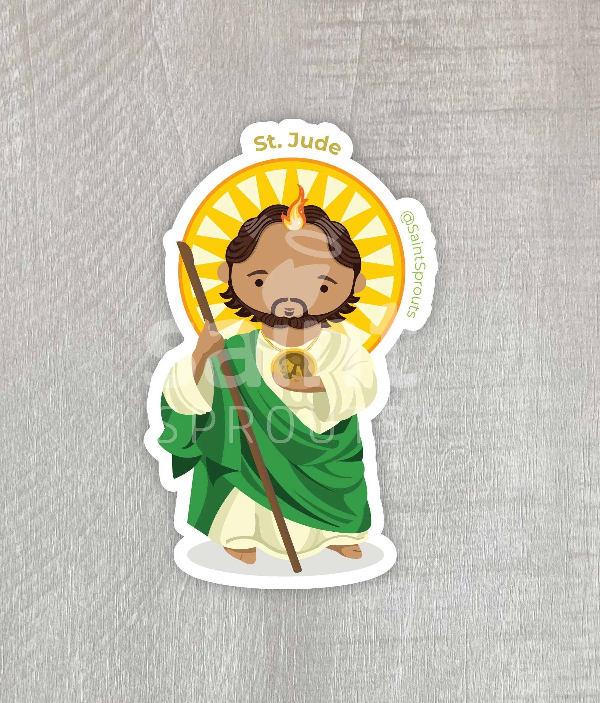 St. Jude Thaddeus Sticker / St. Jude Sticker - Image 4