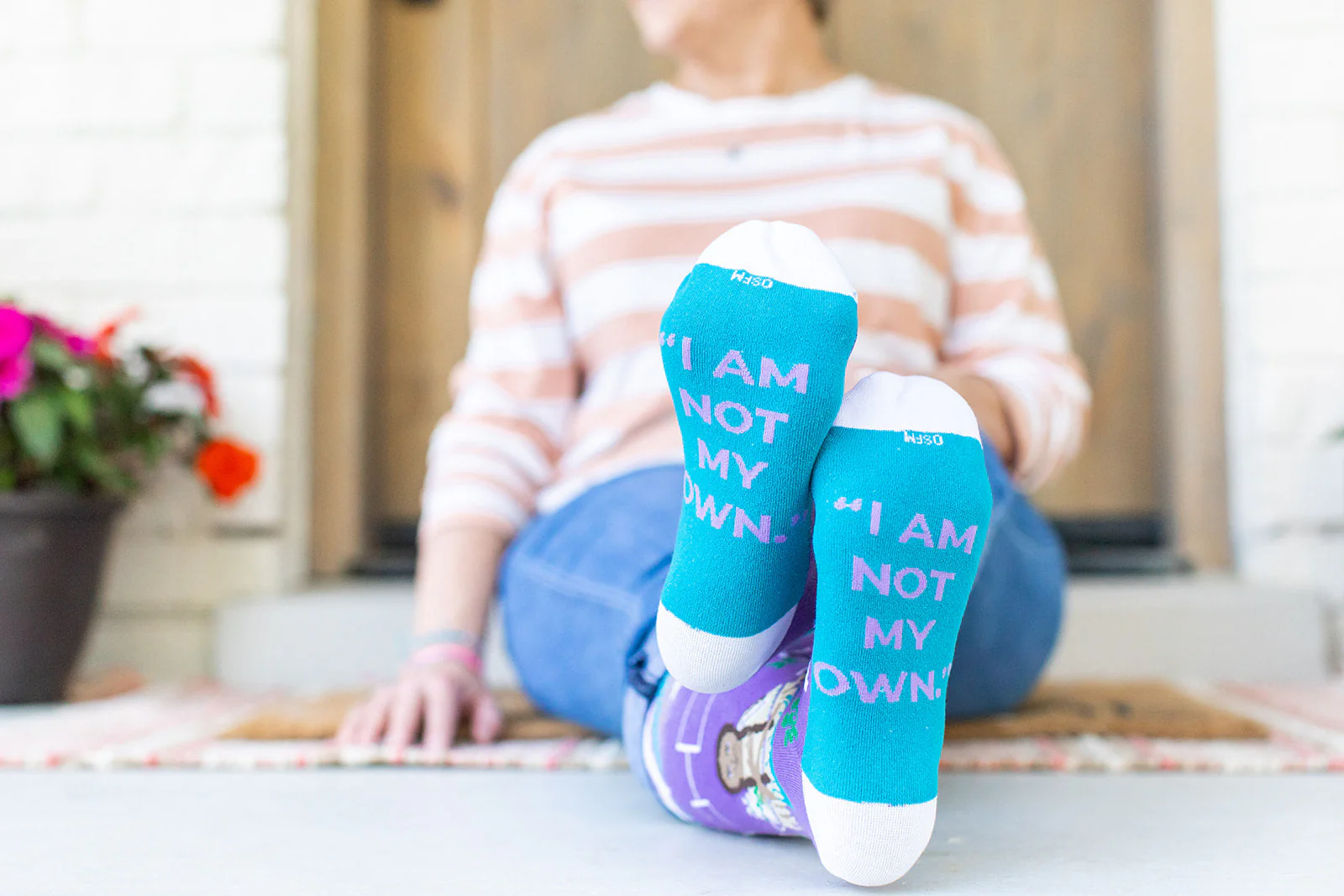 St. Kateri Tekakwitha Adult Socks - Image 2