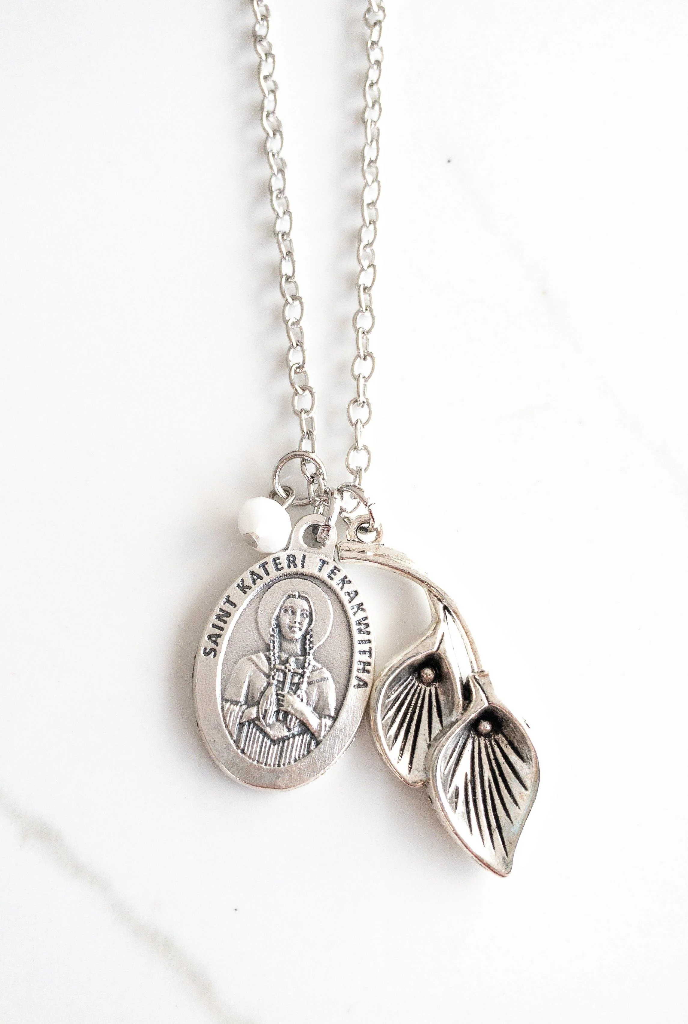 St Kateri Tekakwitha Necklace - Image 4