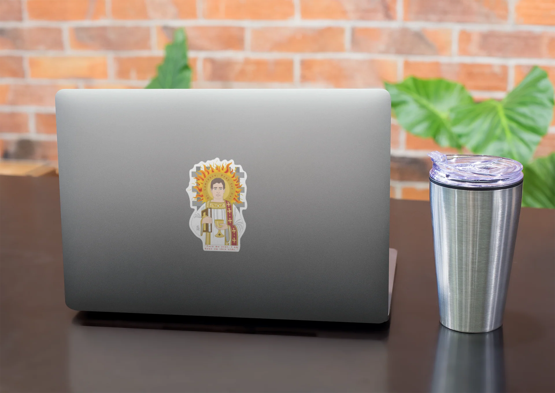 St. Lawrence Sticker - Image 2