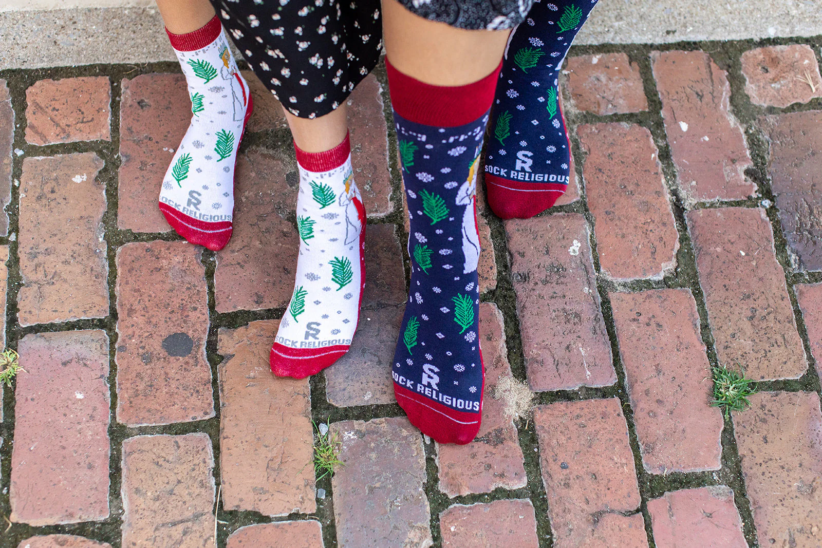 St. Lucy Adult Socks - Image 3