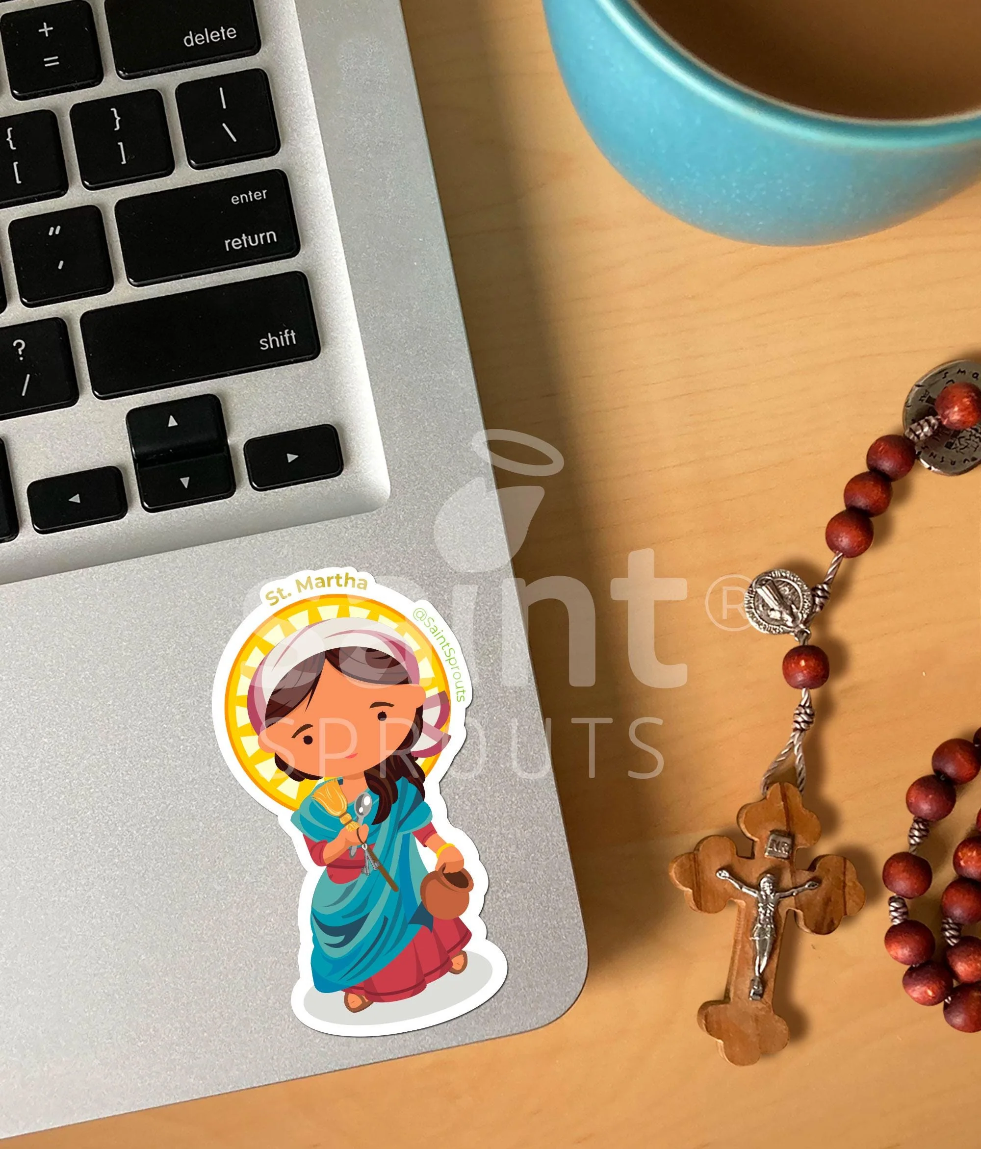 St. Martha Sticker - Image 2