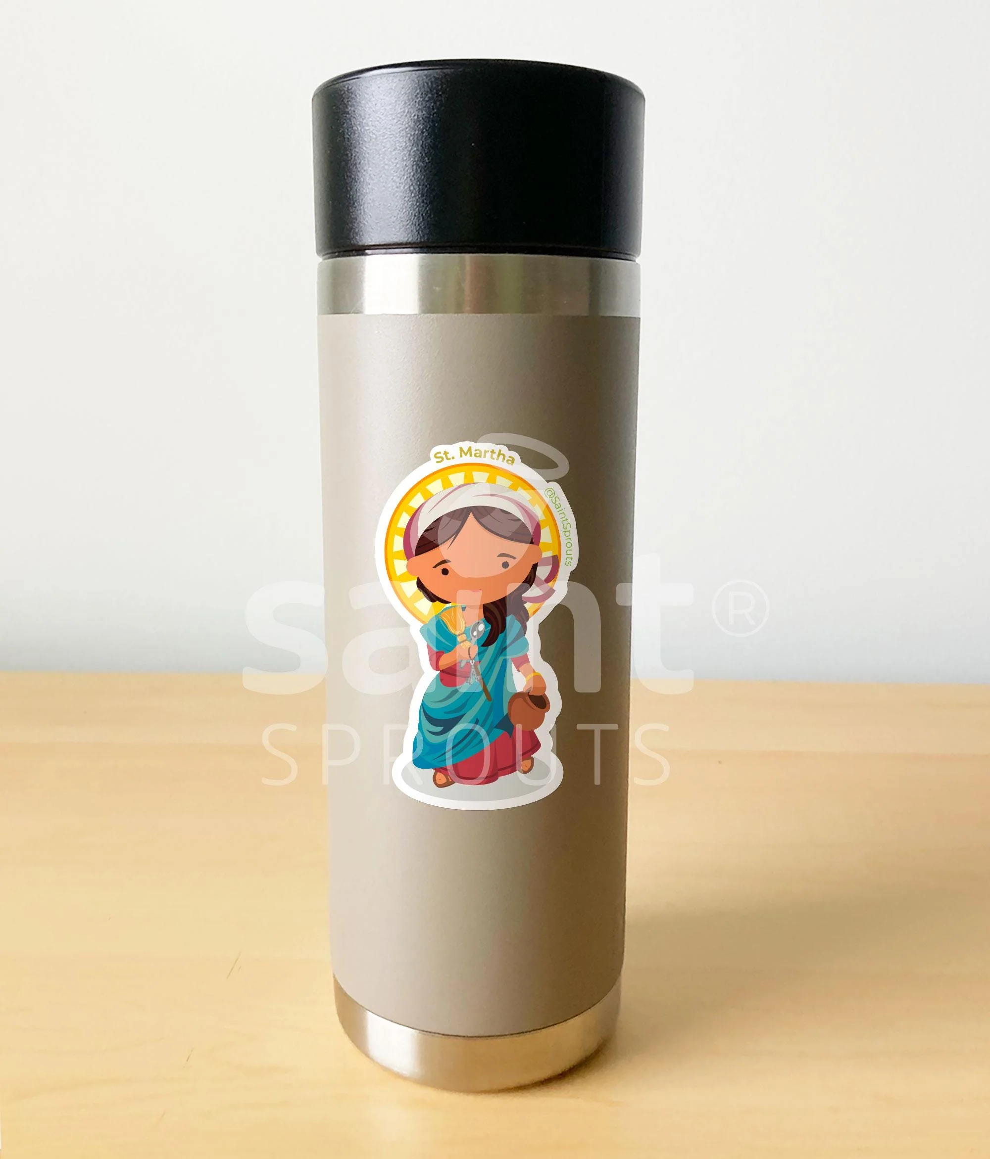 St. Martha Sticker - Image 3