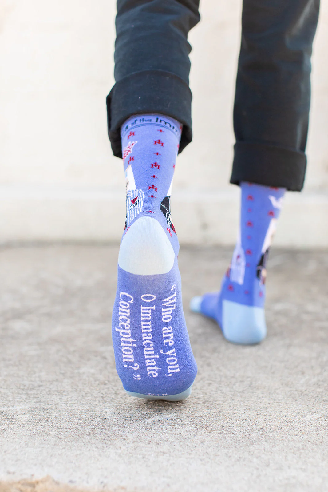 St. Maximilian Kolbe Adult Socks - Image 3