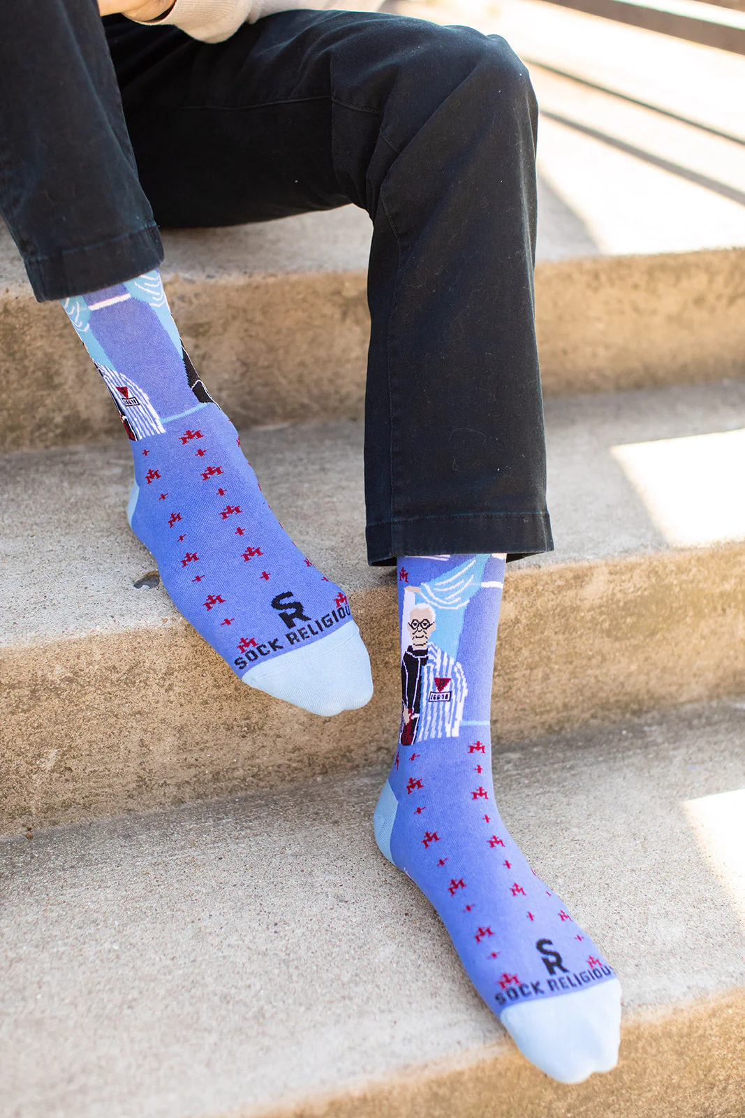 St. Maximilian Kolbe Adult Socks - Image 6