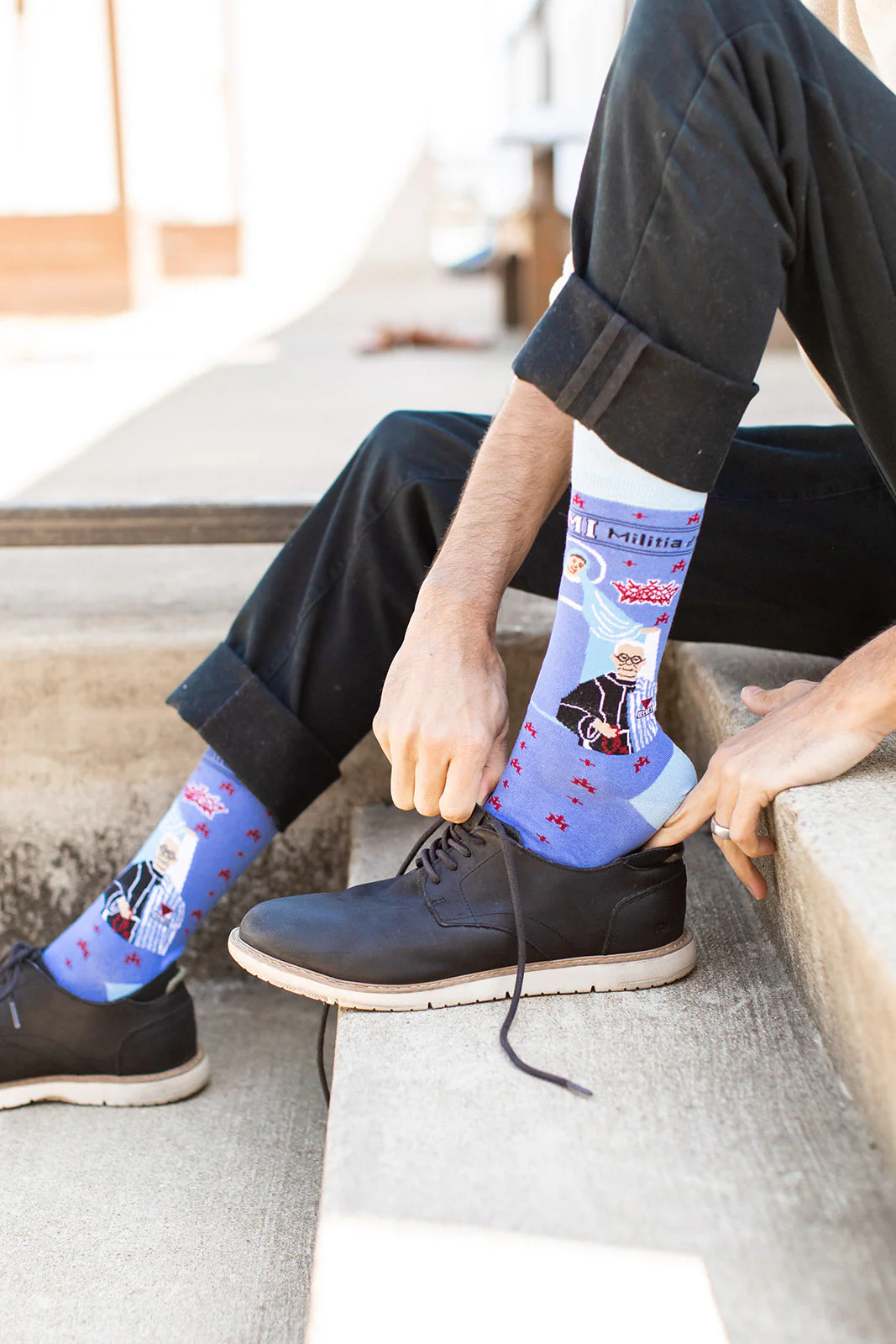 St. Maximilian Kolbe Adult Socks - Image 7