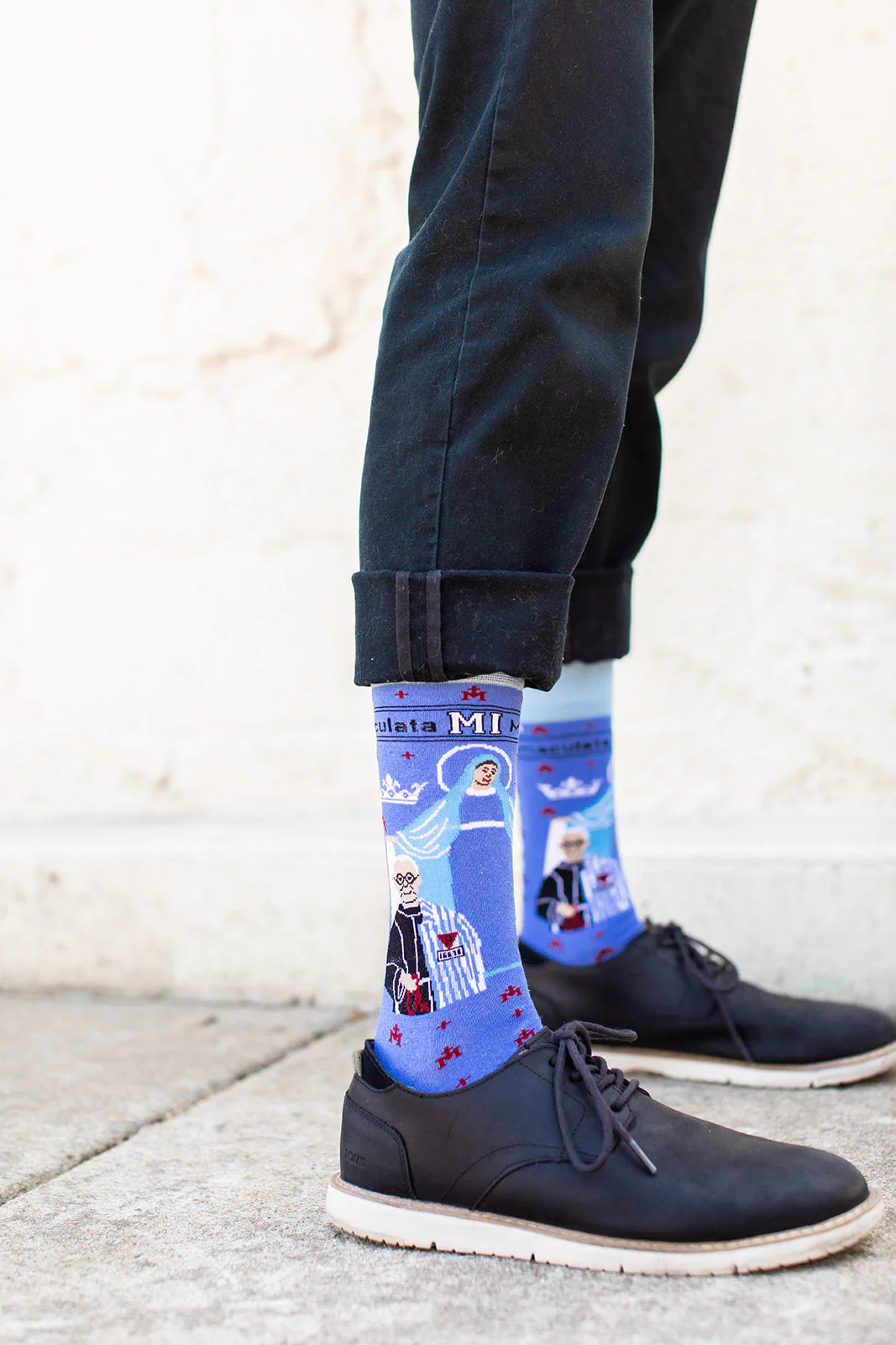 St. Maximilian Kolbe Adult Socks - Image 8