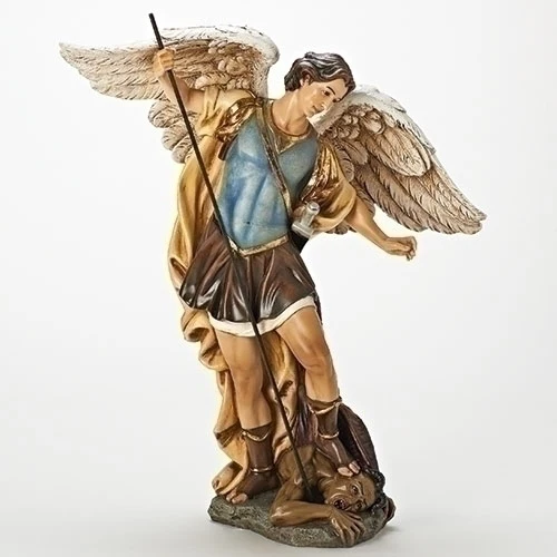 St Michael Statue Renaissance Collection - Image 3