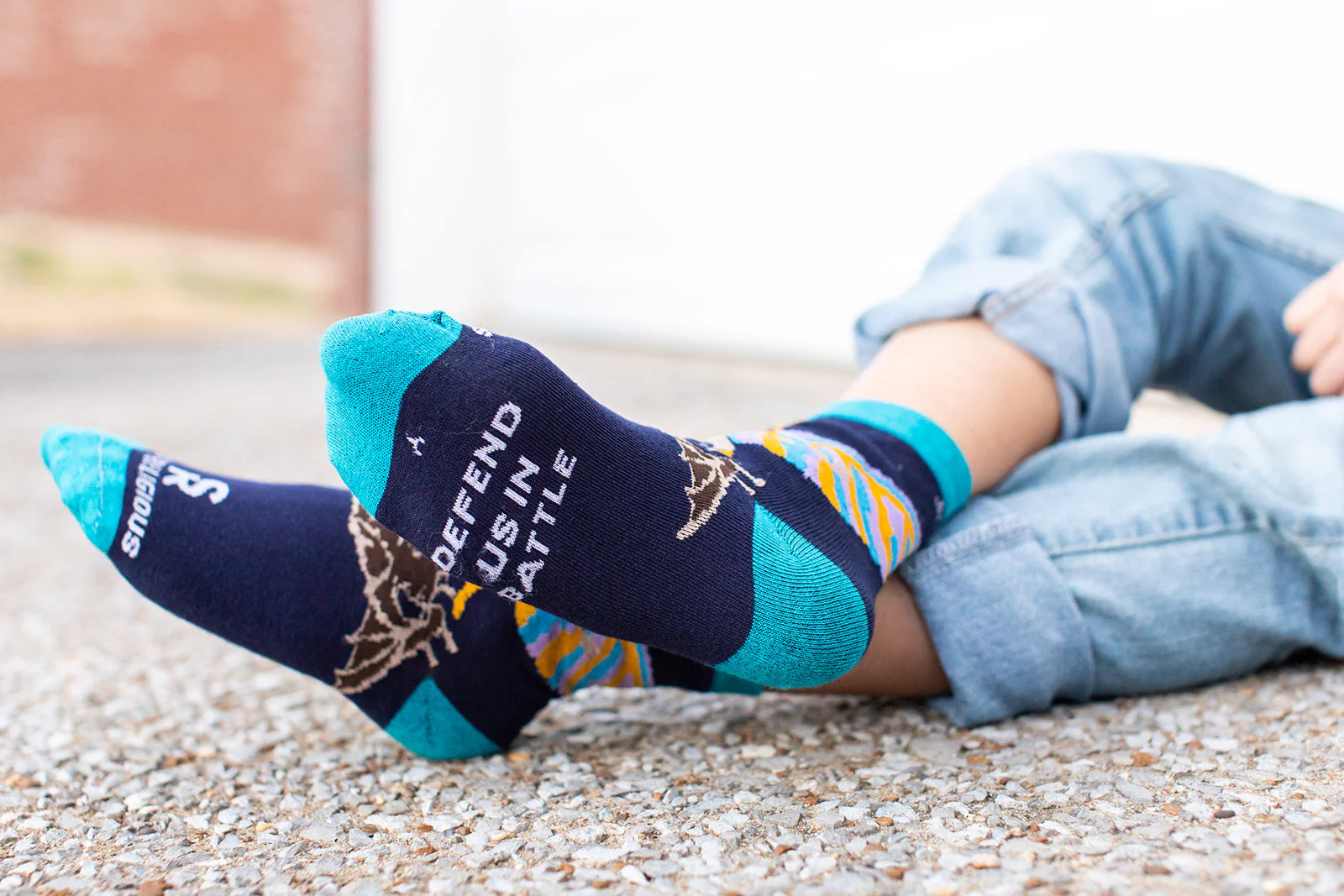 St. Michael Kids Socks - Image 4