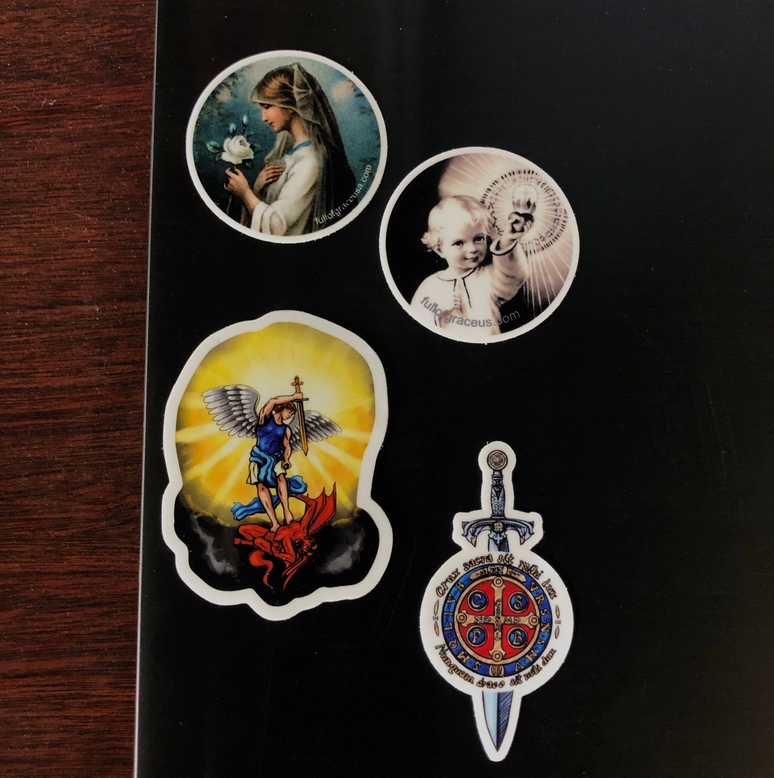 St. Michael the Archangel Sticker Decal - Image 6