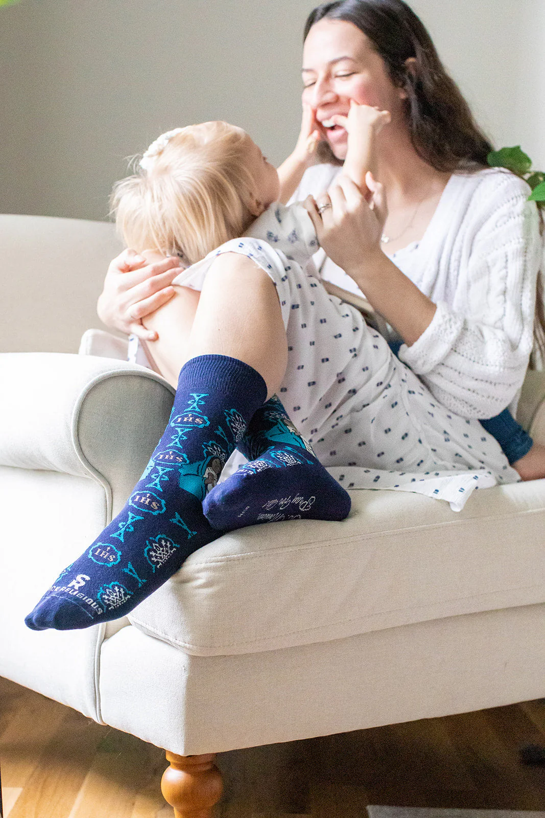 St. Monica Adult Socks - Image 2