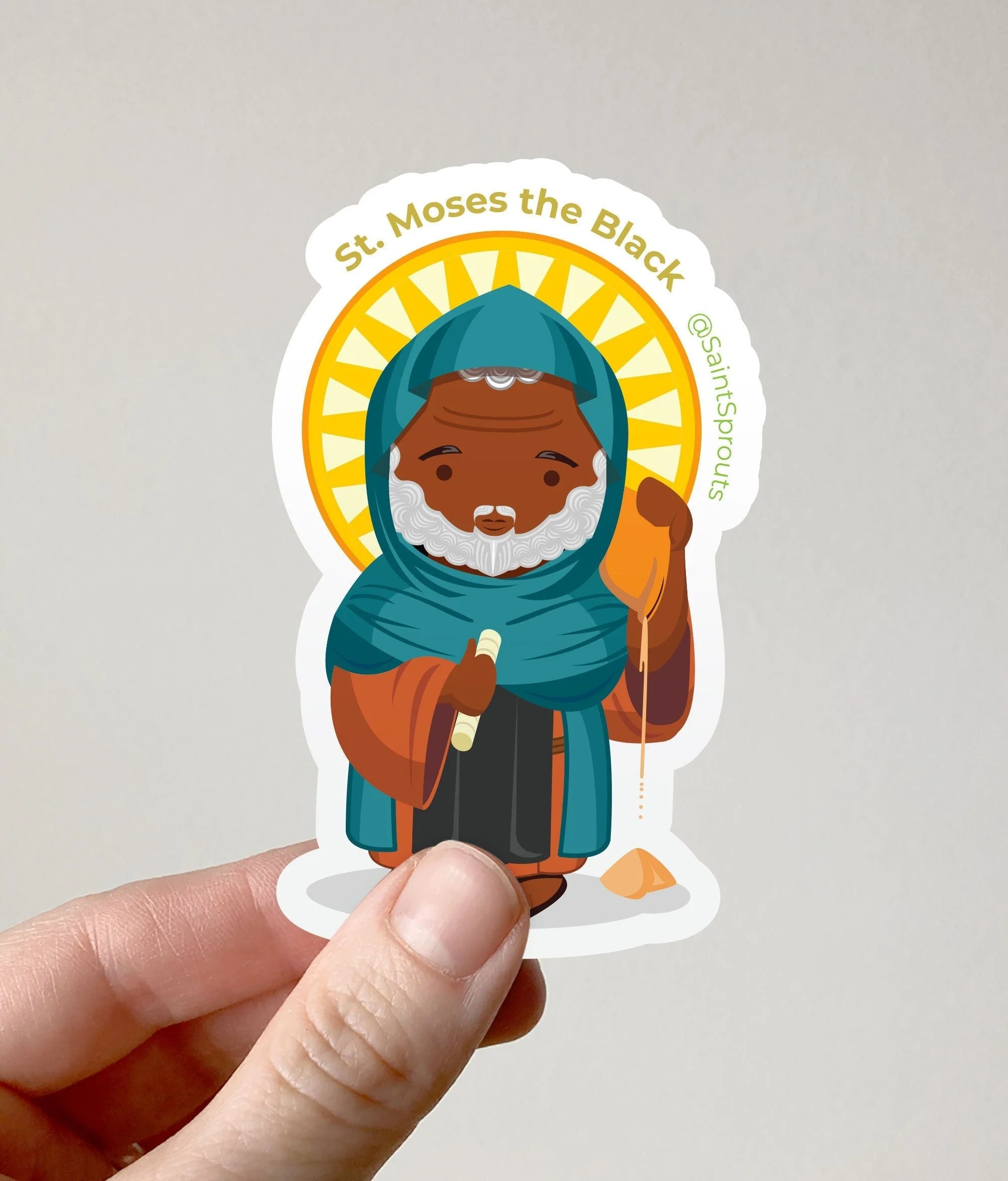 St. Moses the Black Magnet - Image 2