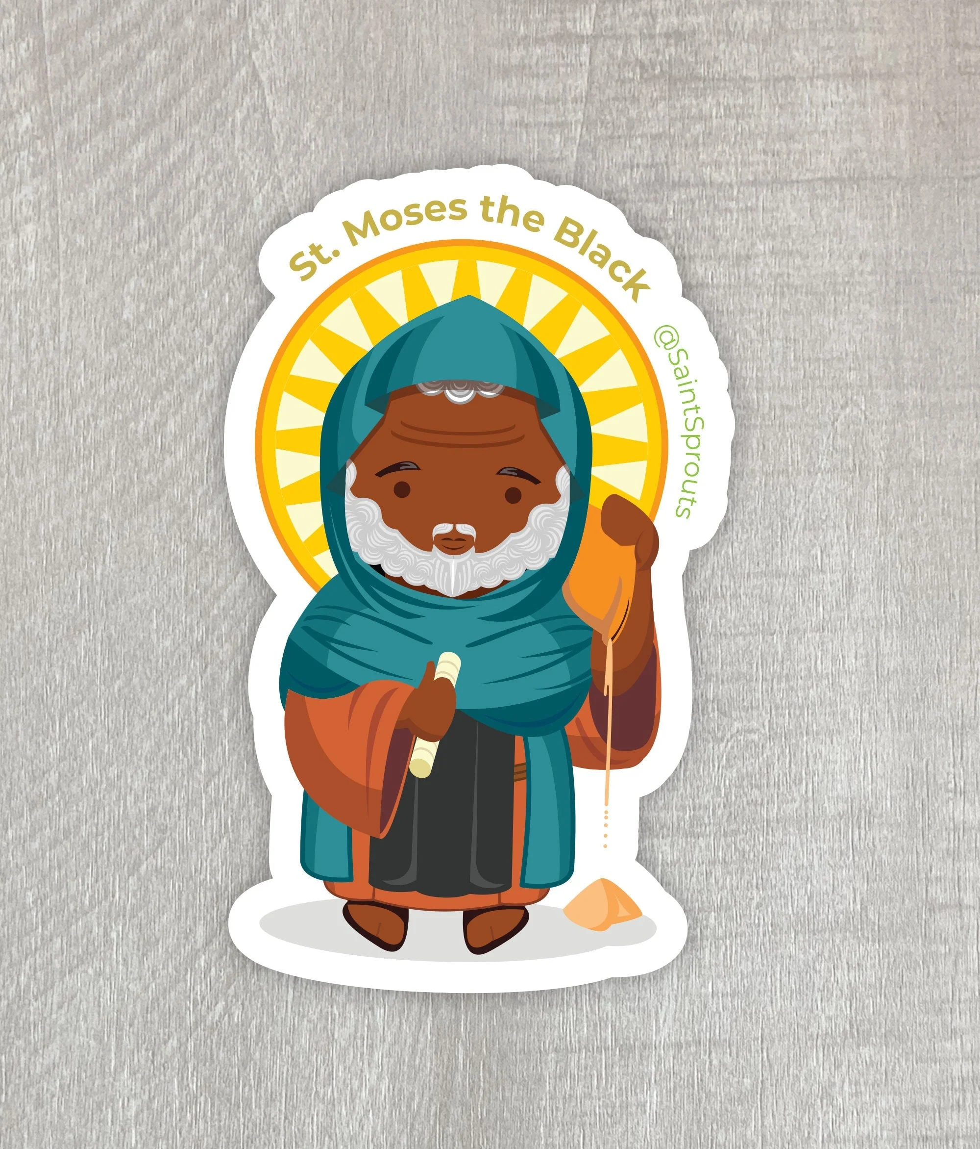 St. Moses the Black Magnet - Image 3