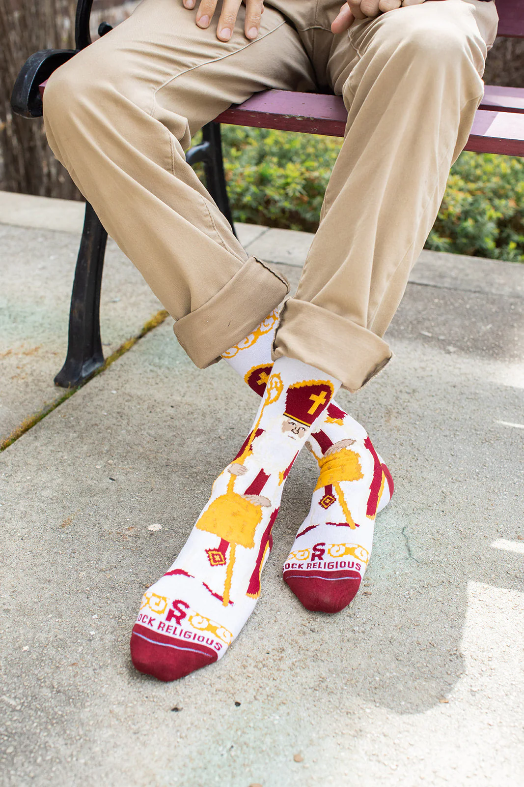 St. Nicholas Adult Socks - Image 2