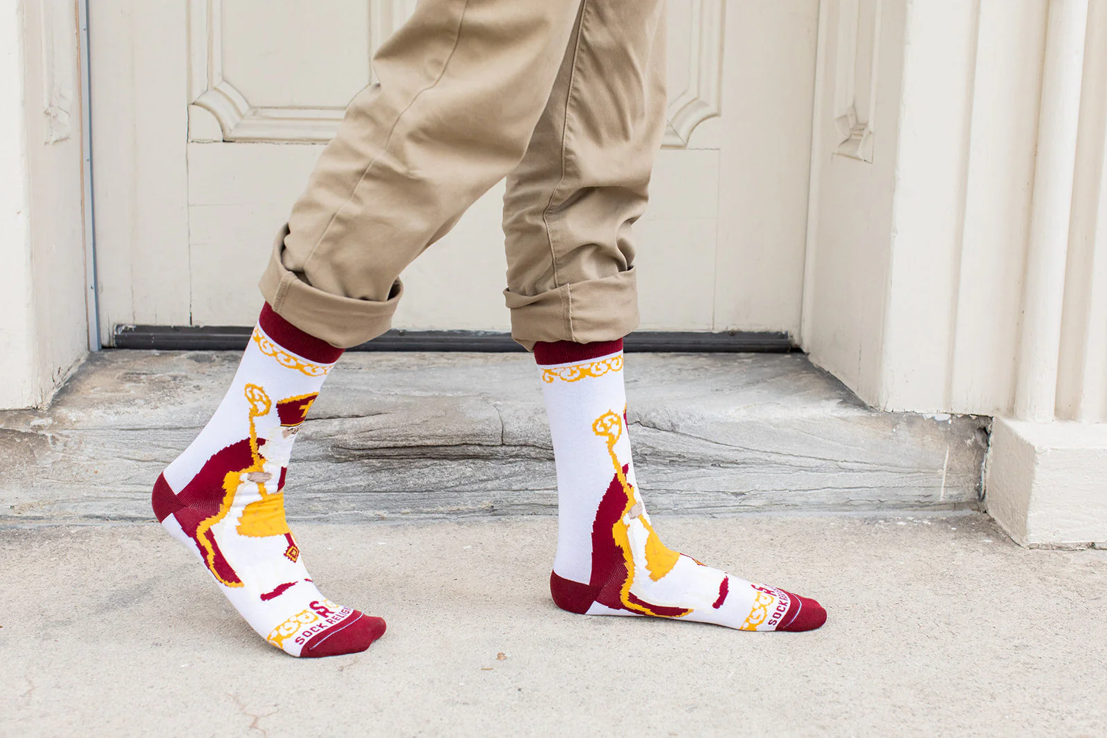 St. Nicholas Adult Socks - Image 4
