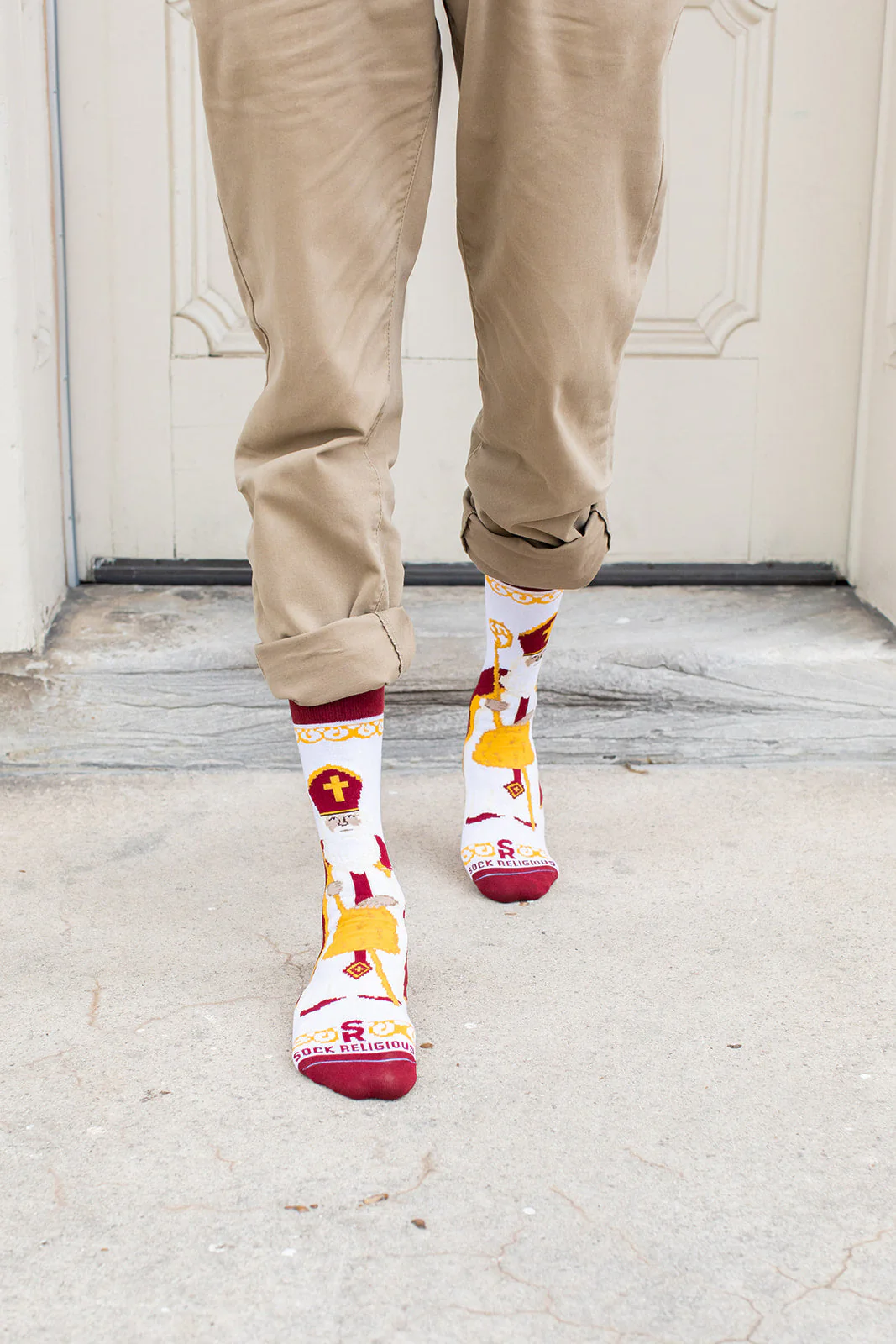 St. Nicholas Adult Socks - Image 5