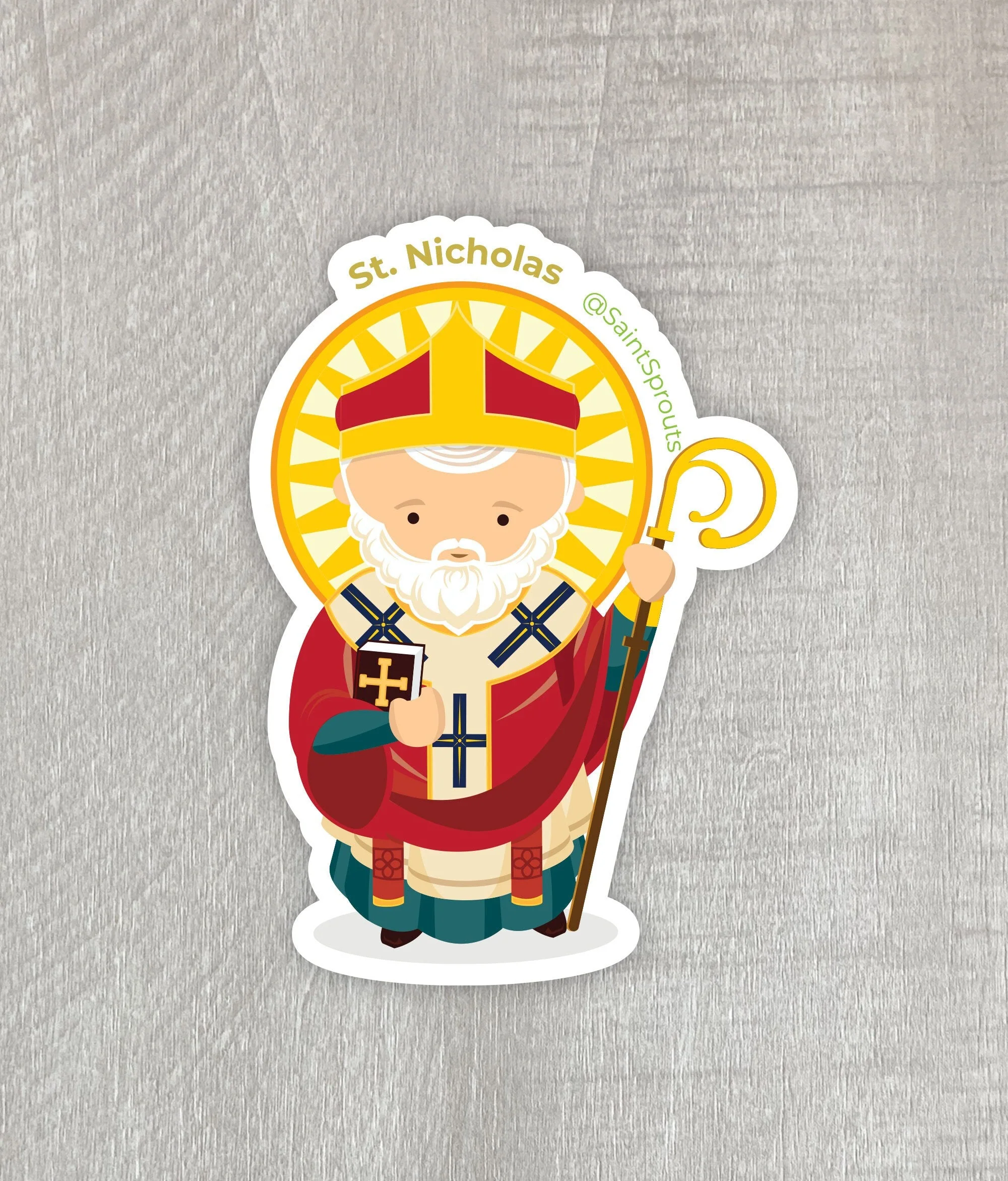 St. Nicholas Magnet - Image 3