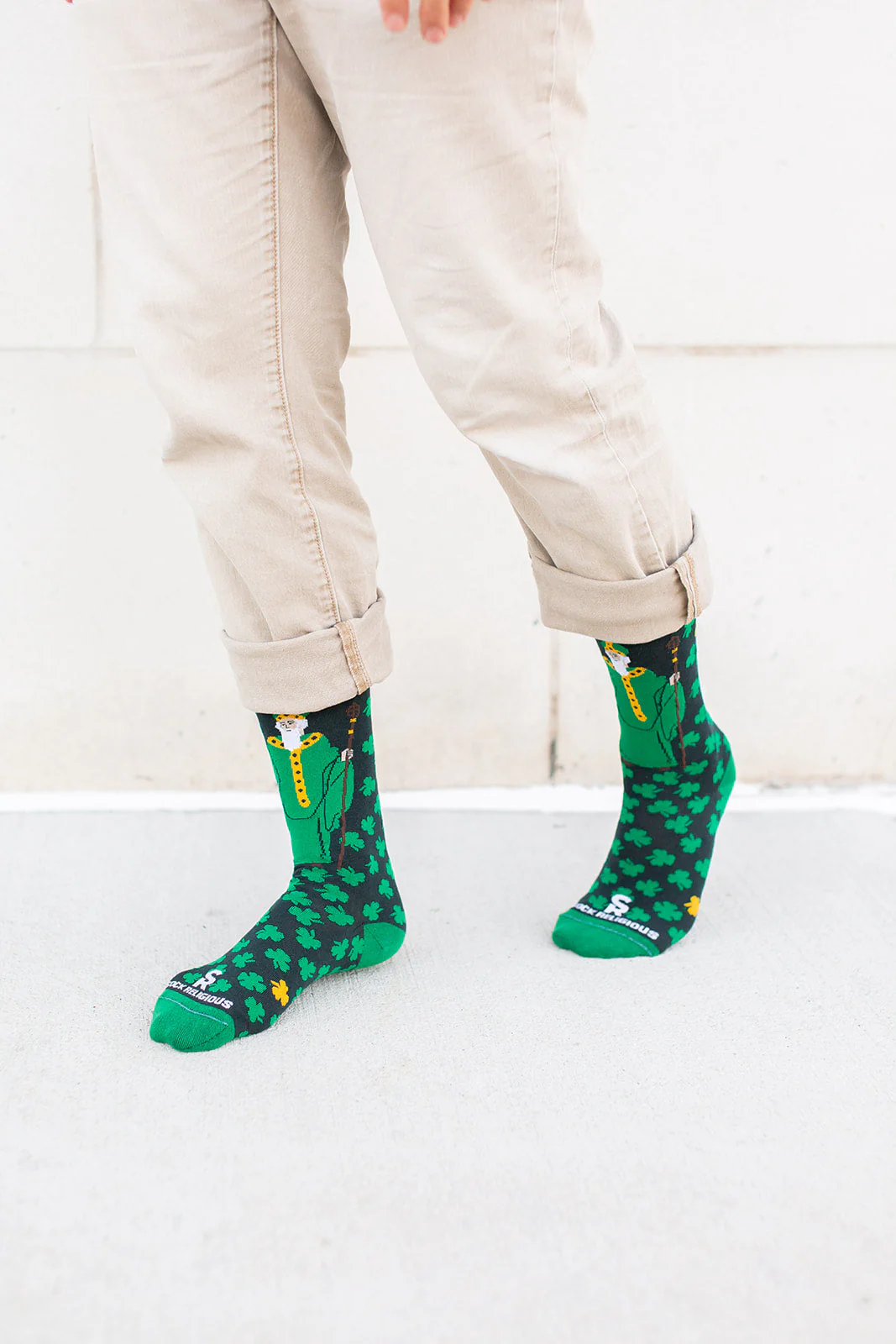 St. Patrick Adult Socks - Image 6