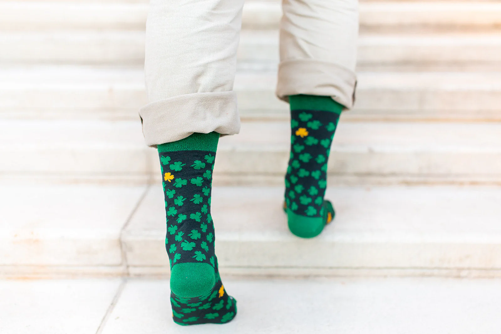St. Patrick Adult XL Socks - Image 3