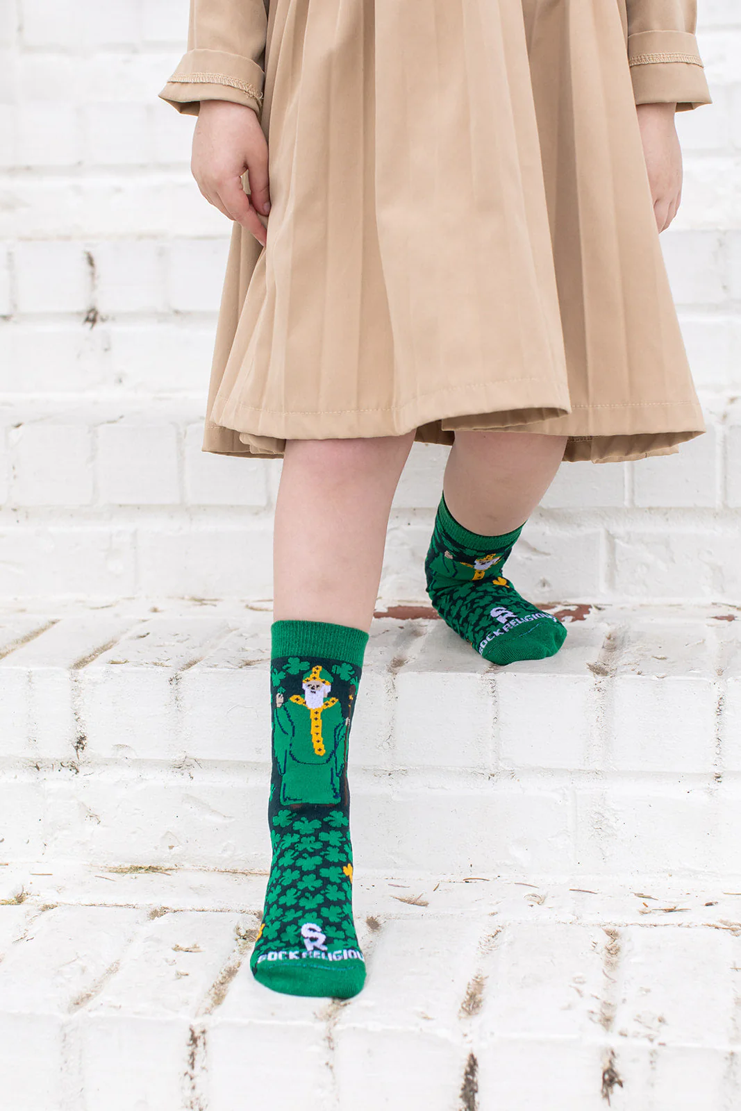 St. Patrick Kids Socks - Image 2